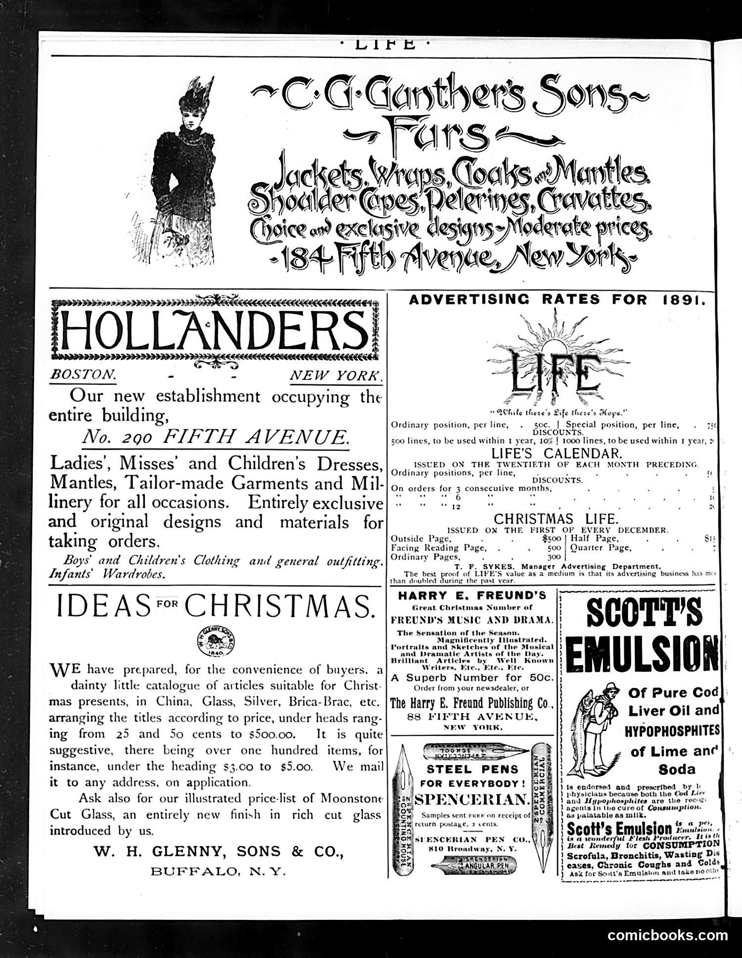 Life — December 25, 1890 — page 2 of 51