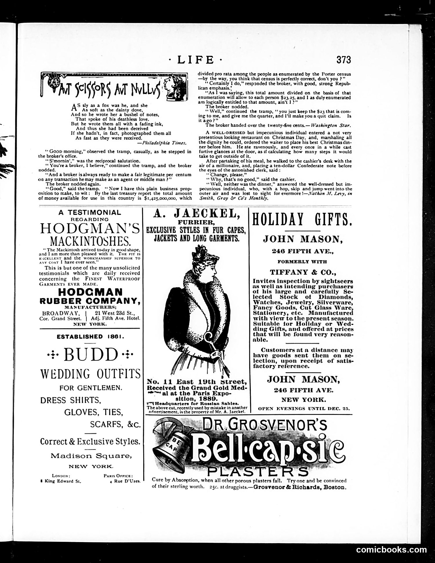 Life — December 25, 1890 — page 13 of 51