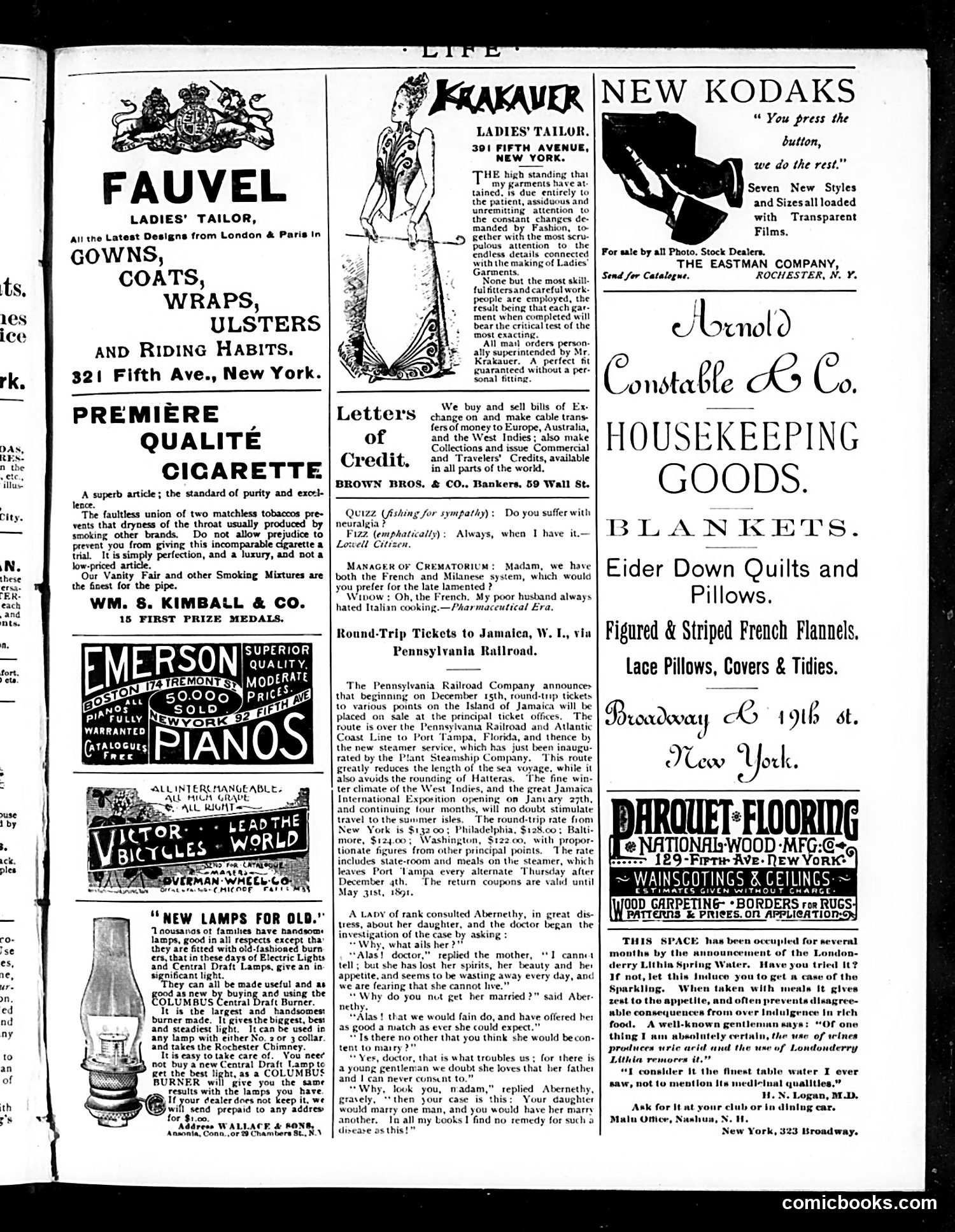 Life — December 25, 1890 — page 15 of 51