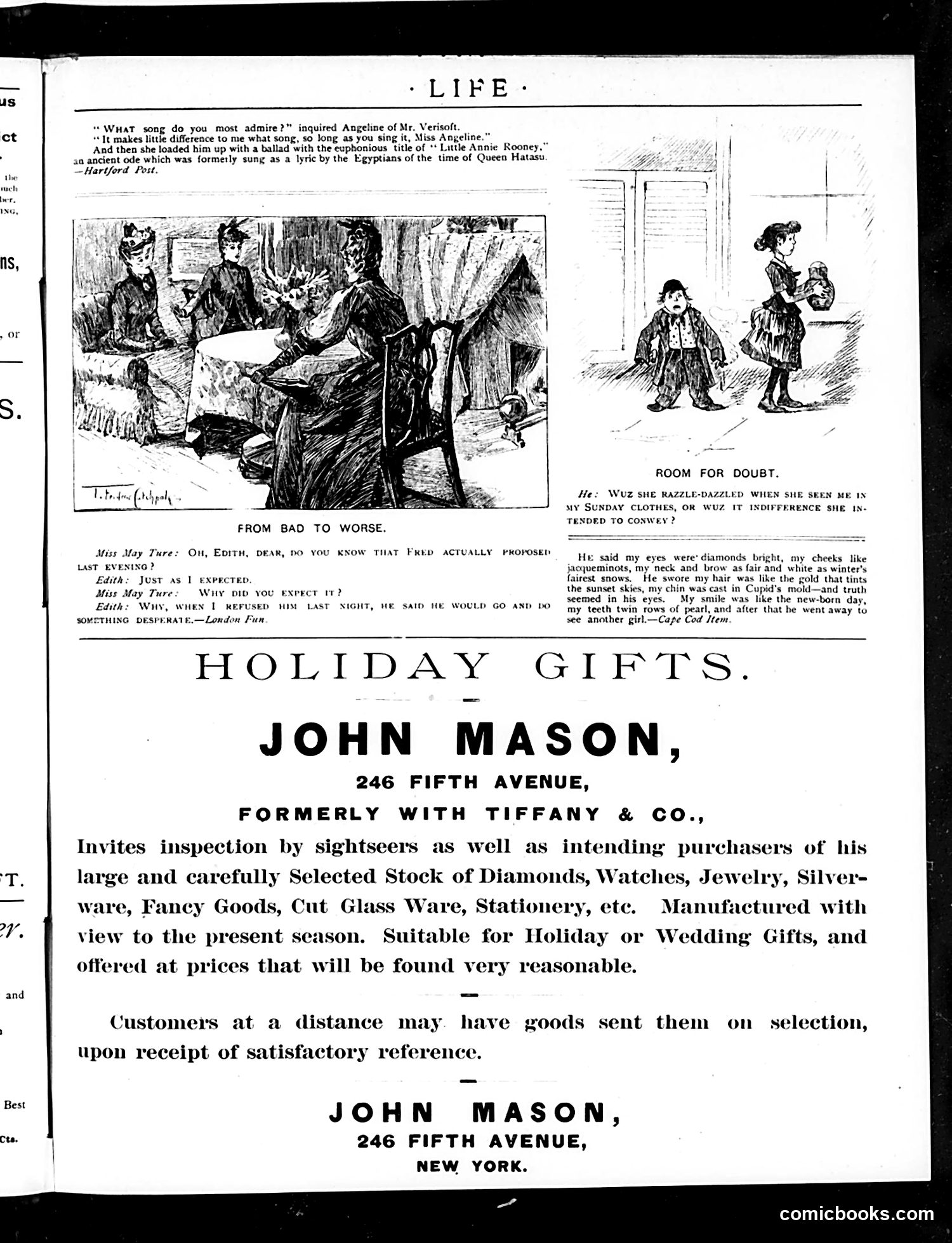 Life — December 25, 1890 — page 45 of 51