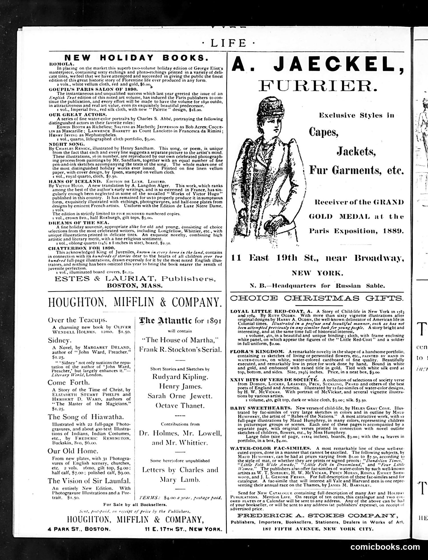 Life — December 25, 1890 — page 46 of 51