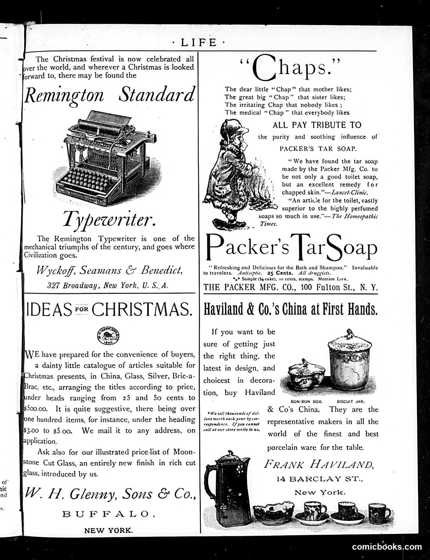 Life — December 25, 1890 — page 49 of 51