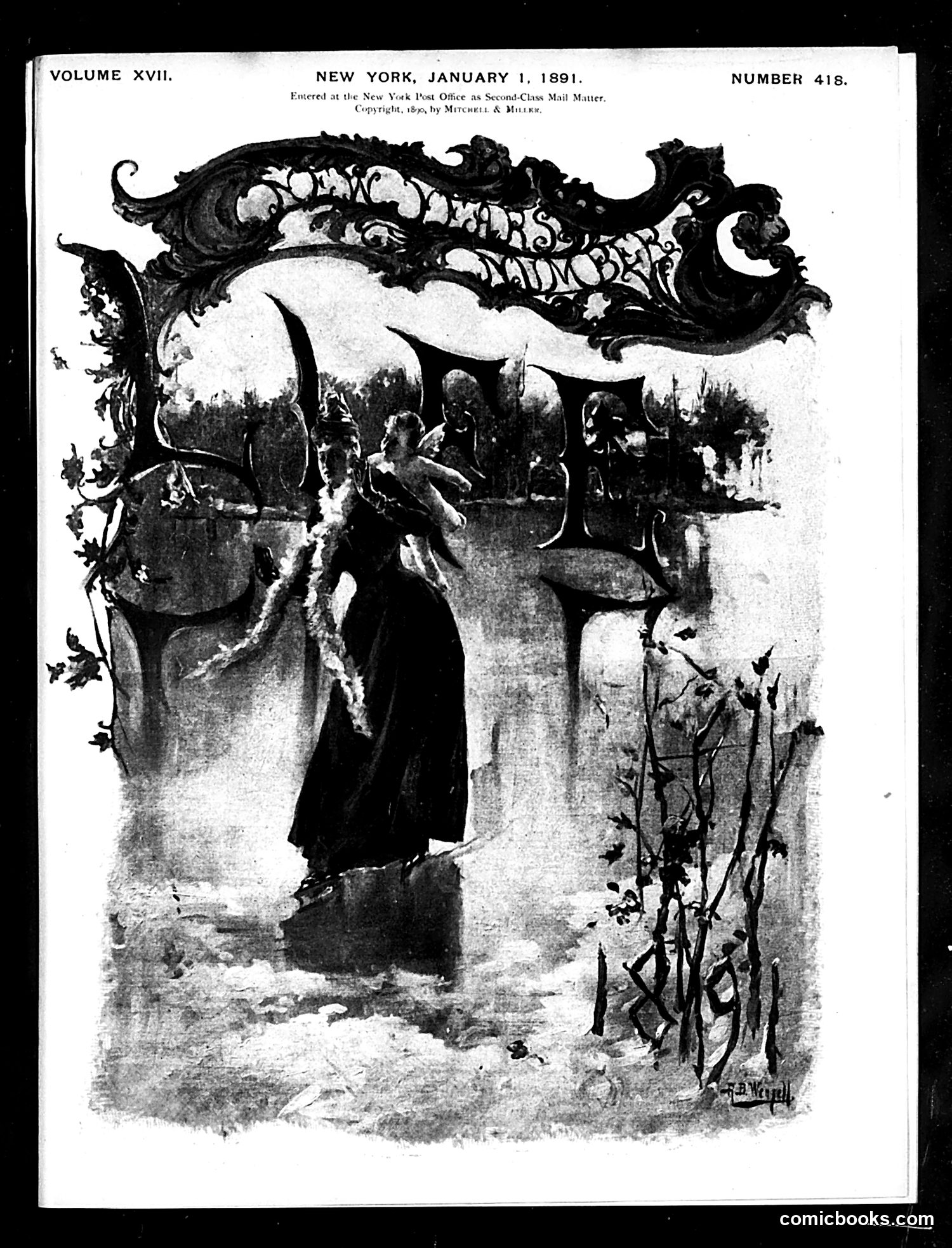 Life — January 1, 1891