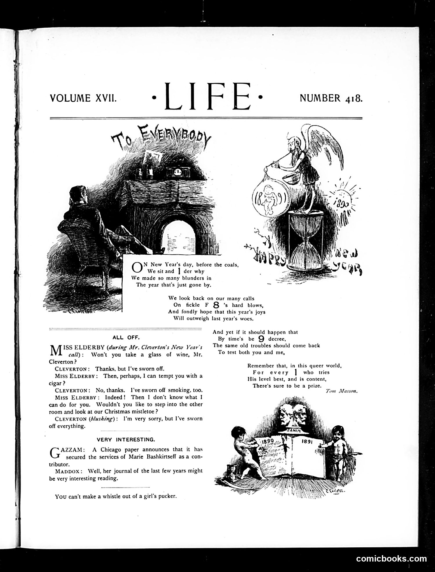 Life — January 1, 1891 — page 3 of 18