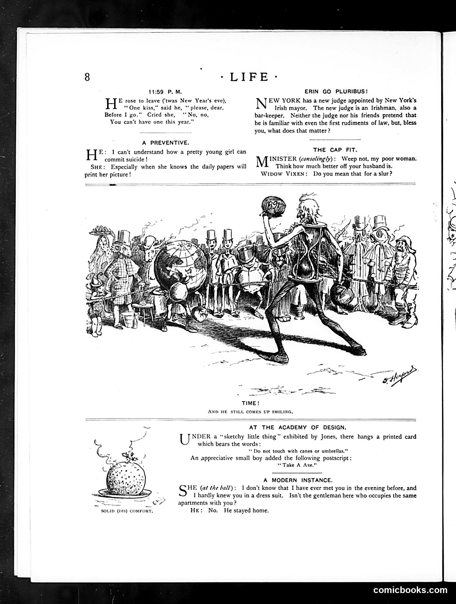 Life — January 1, 1891 — page 8 of 18