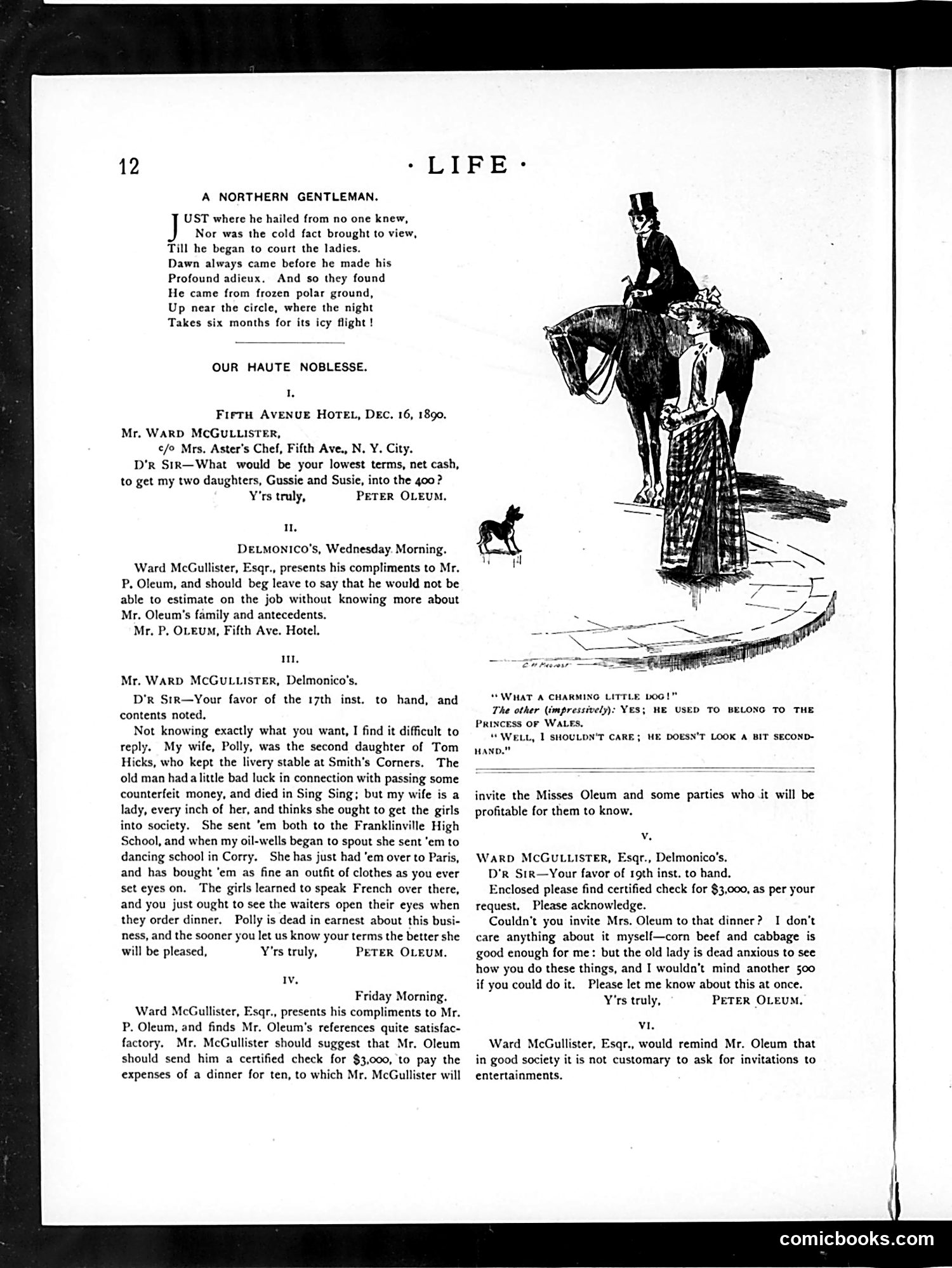 Life — January 1, 1891 — page 12 of 18