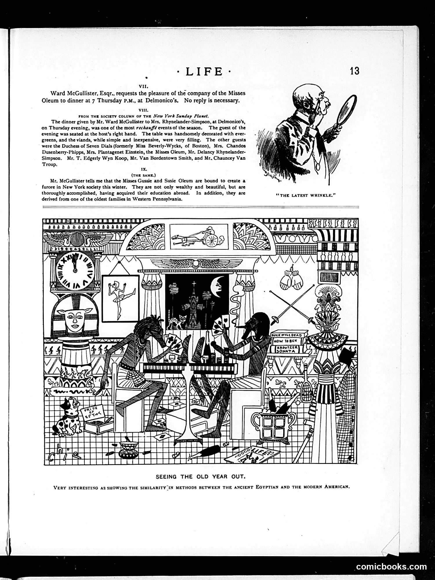 Life — January 1, 1891 — page 13 of 18