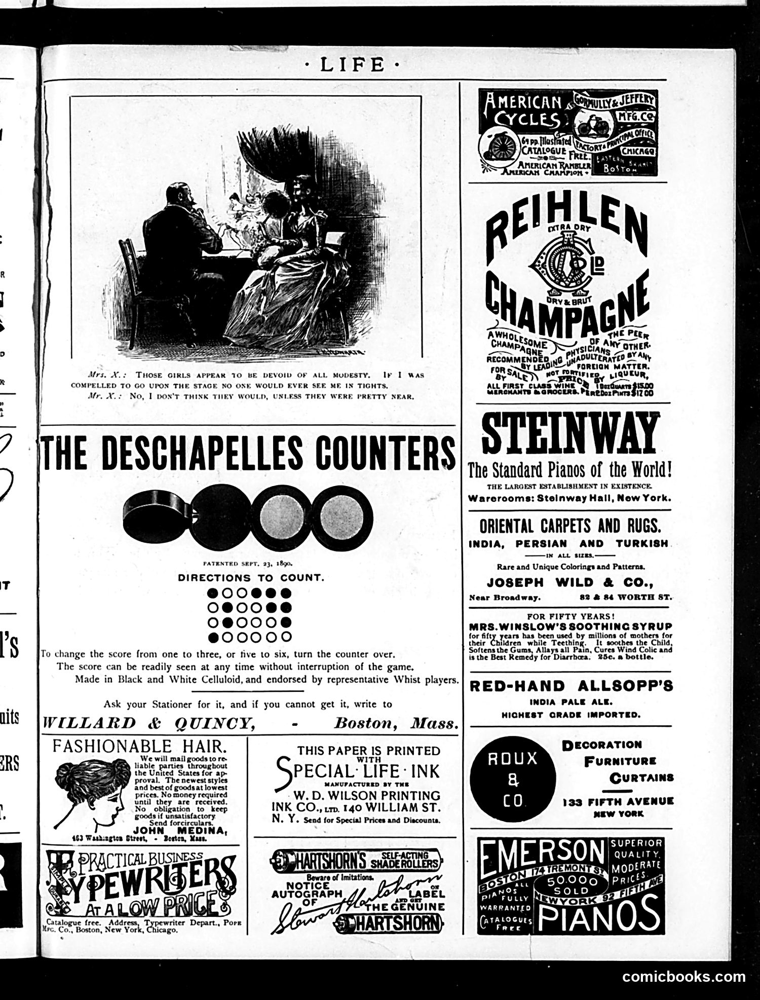 Life — January 1, 1891 — page 17 of 18