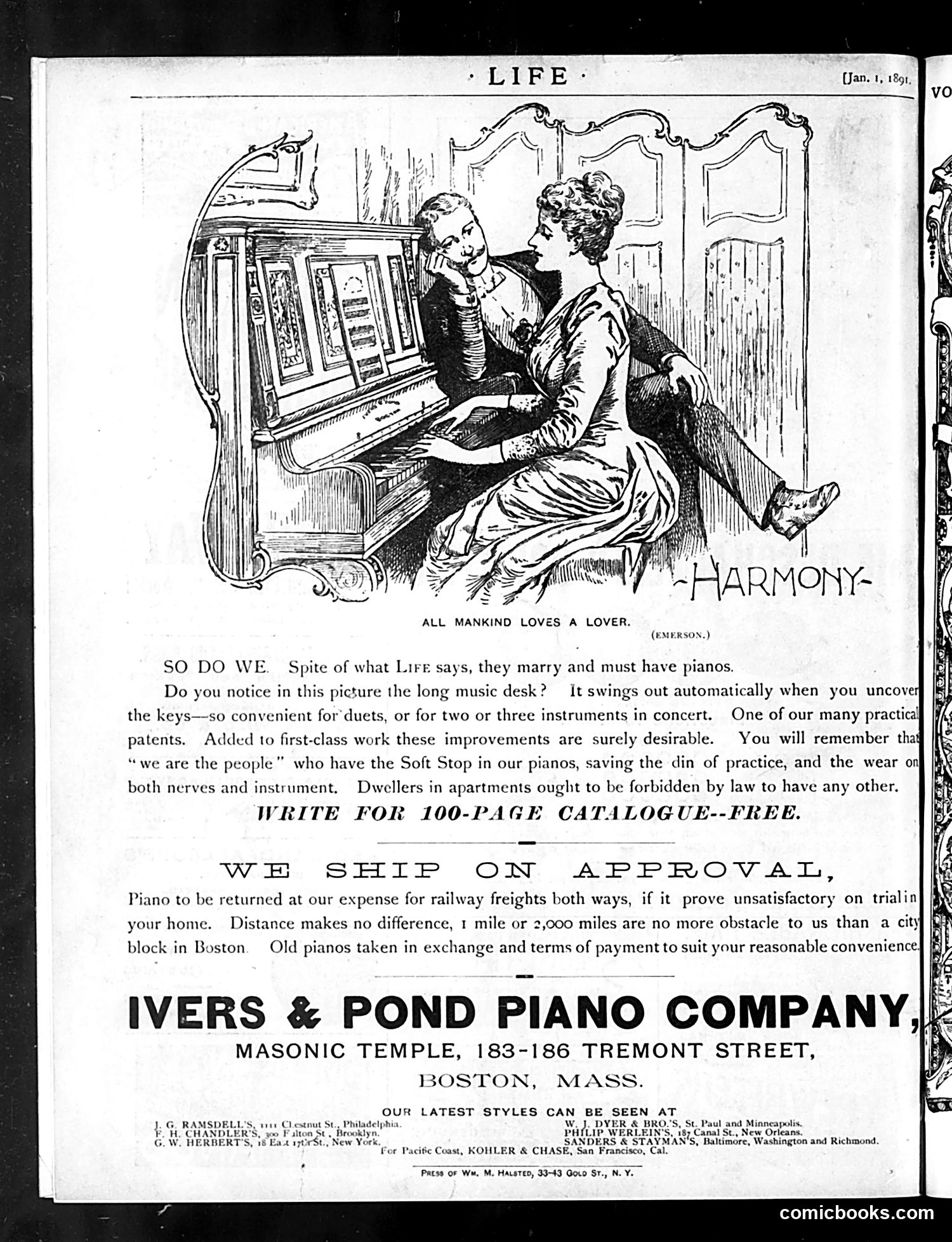 Life — January 1, 1891 — page 18 of 18