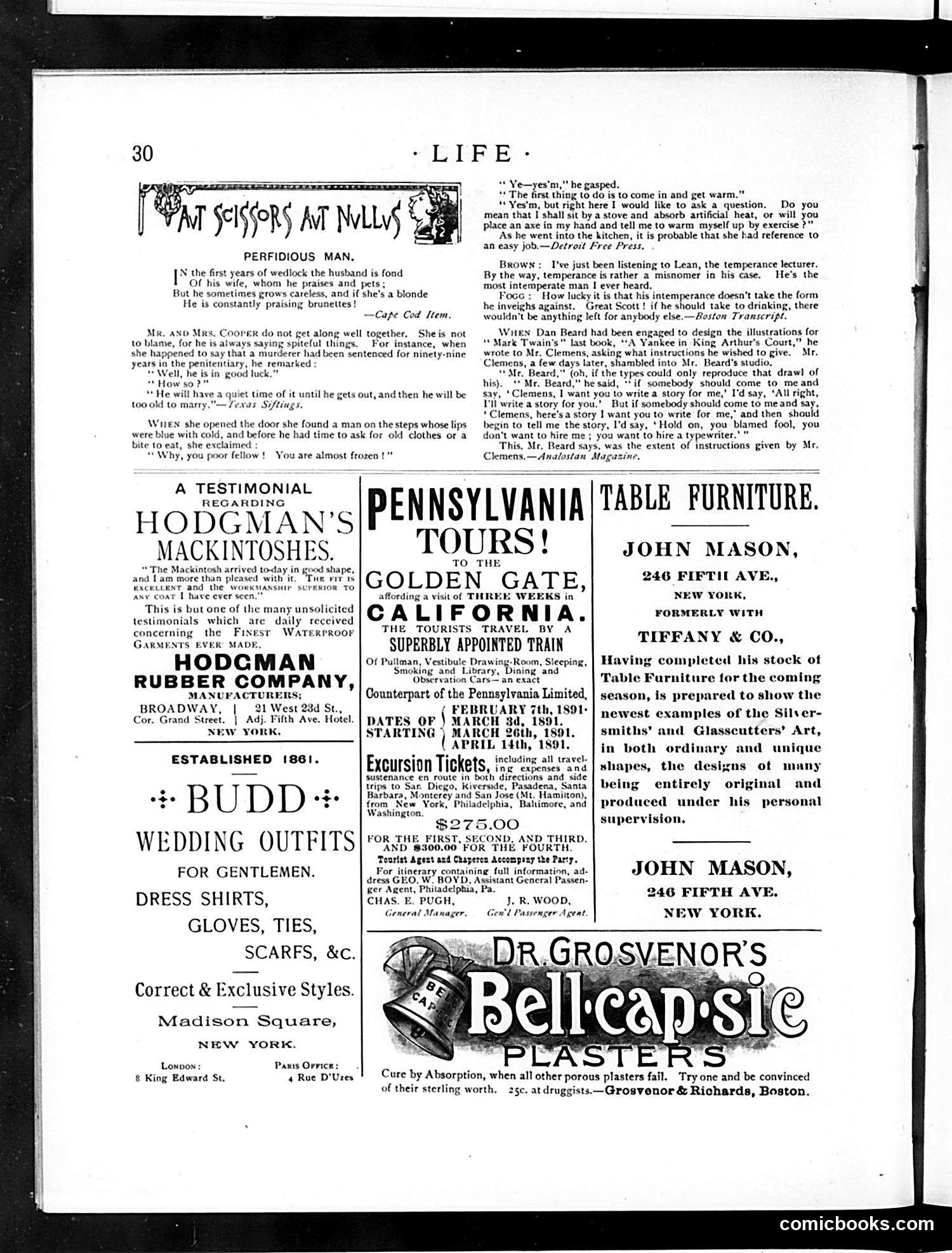 Life — January 8, 1891 — page 14 of 20