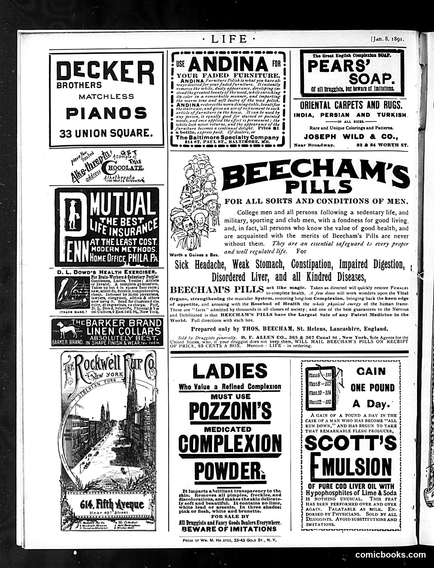 Life — January 8, 1891 — page 20 of 20