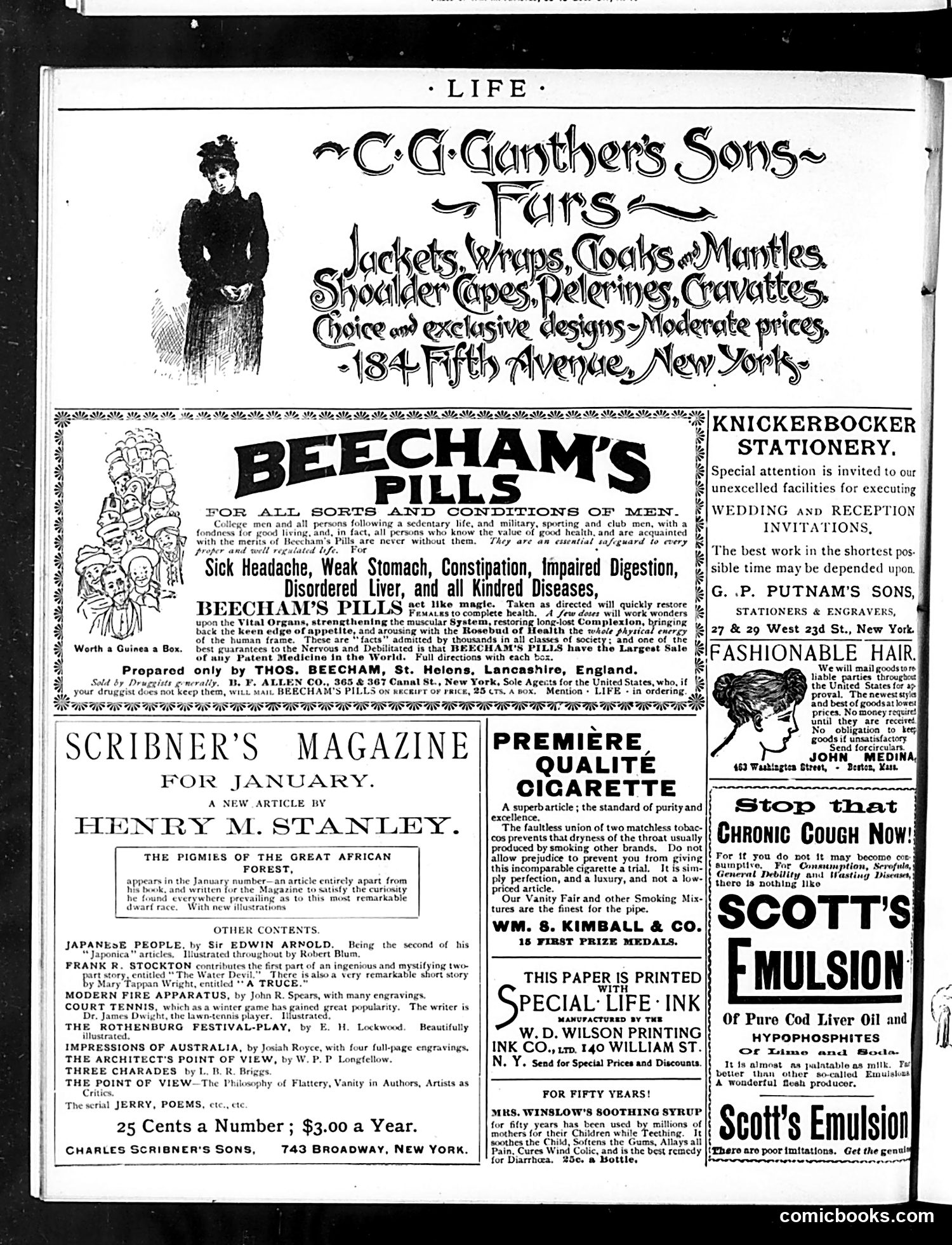 Life — January 15, 1891 — page 2 of 18