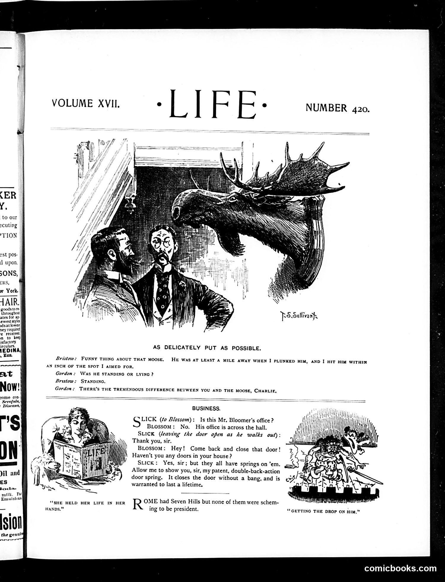 Life — January 15, 1891 — page 3 of 18