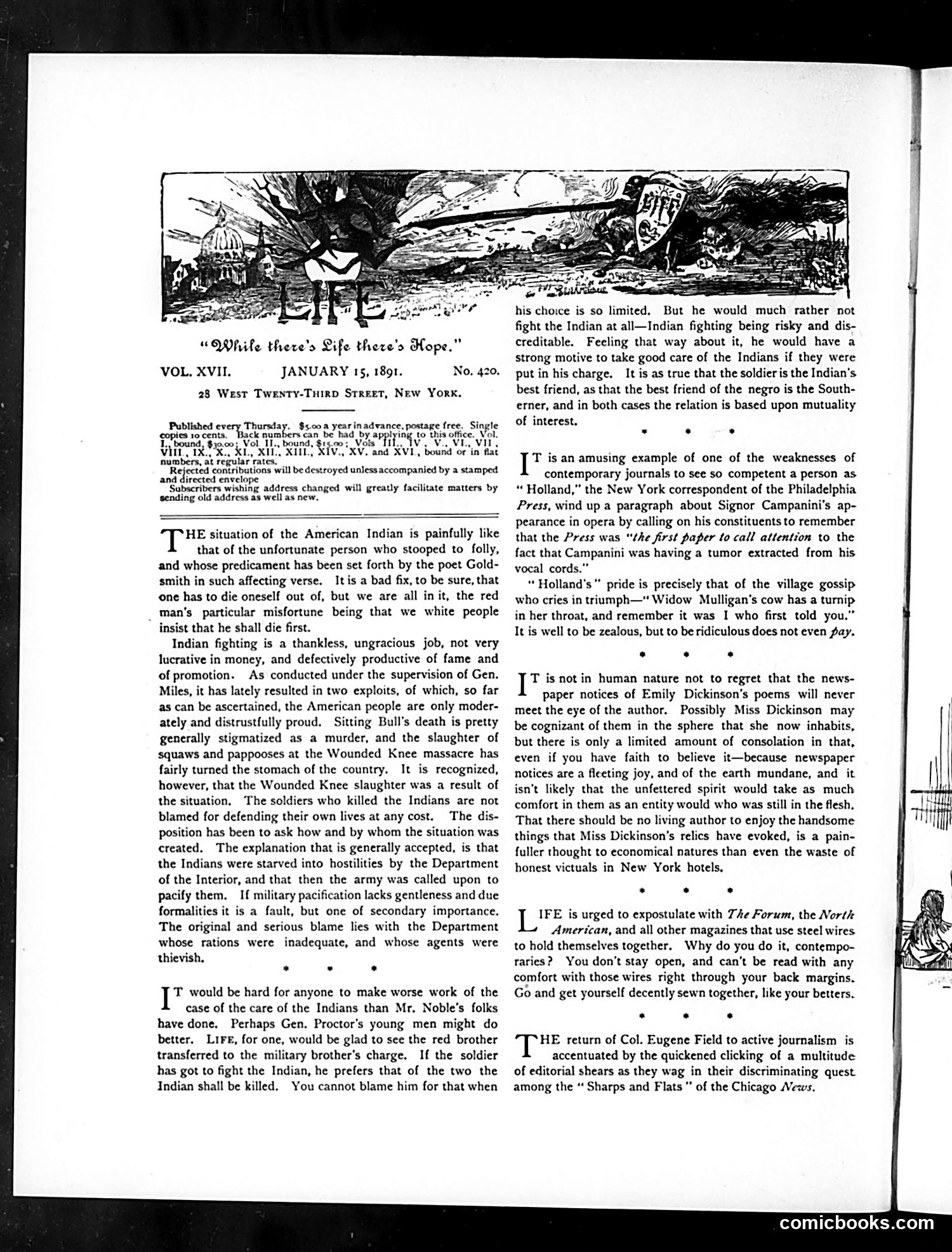 Life — January 15, 1891 — page 4 of 18