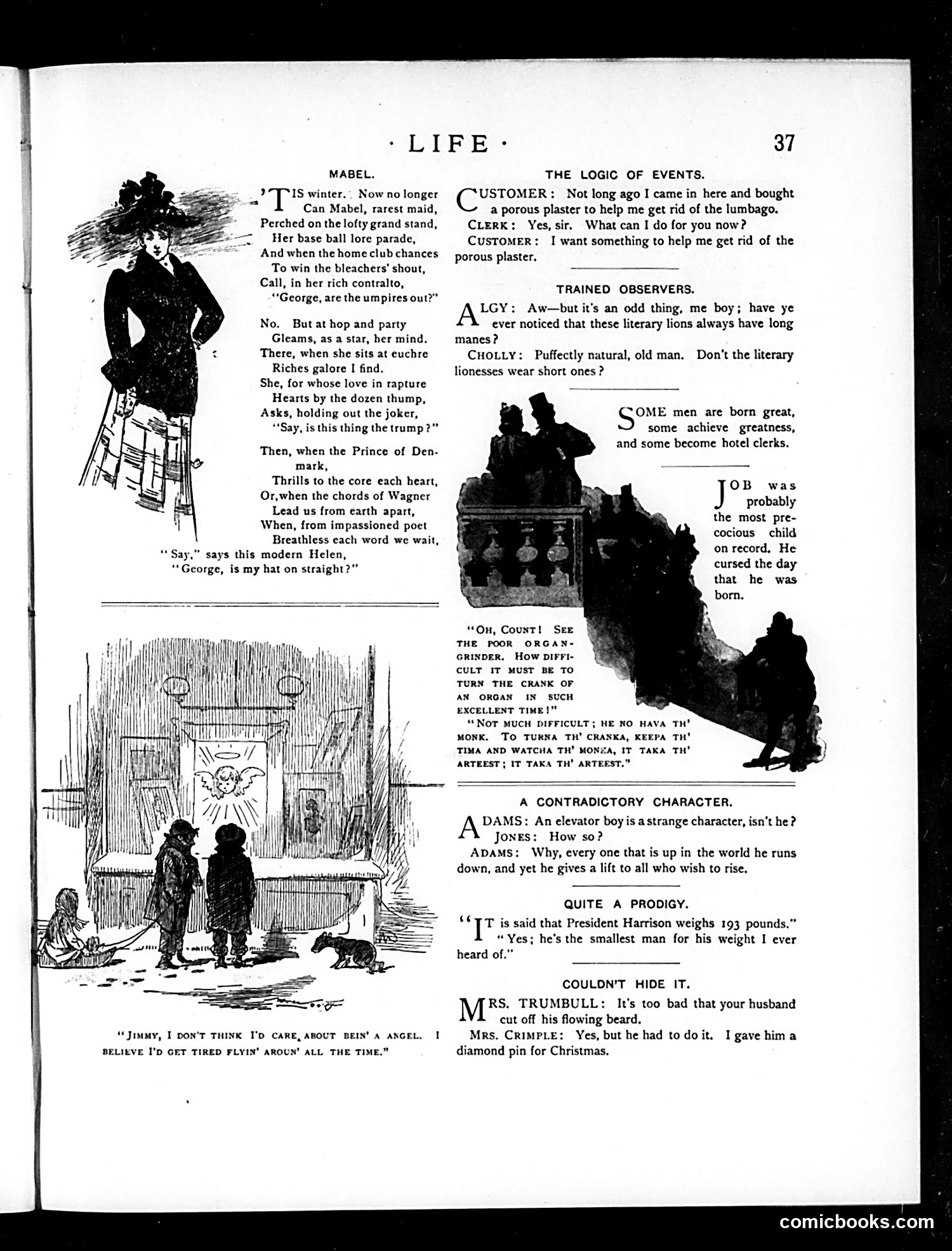 Life — January 15, 1891 — page 5 of 18