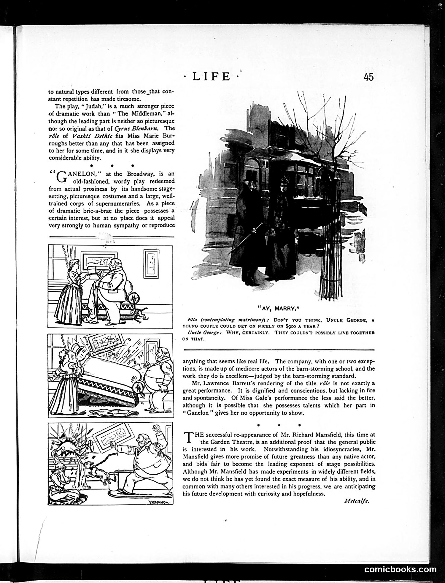 Life — January 15, 1891 — page 13 of 18