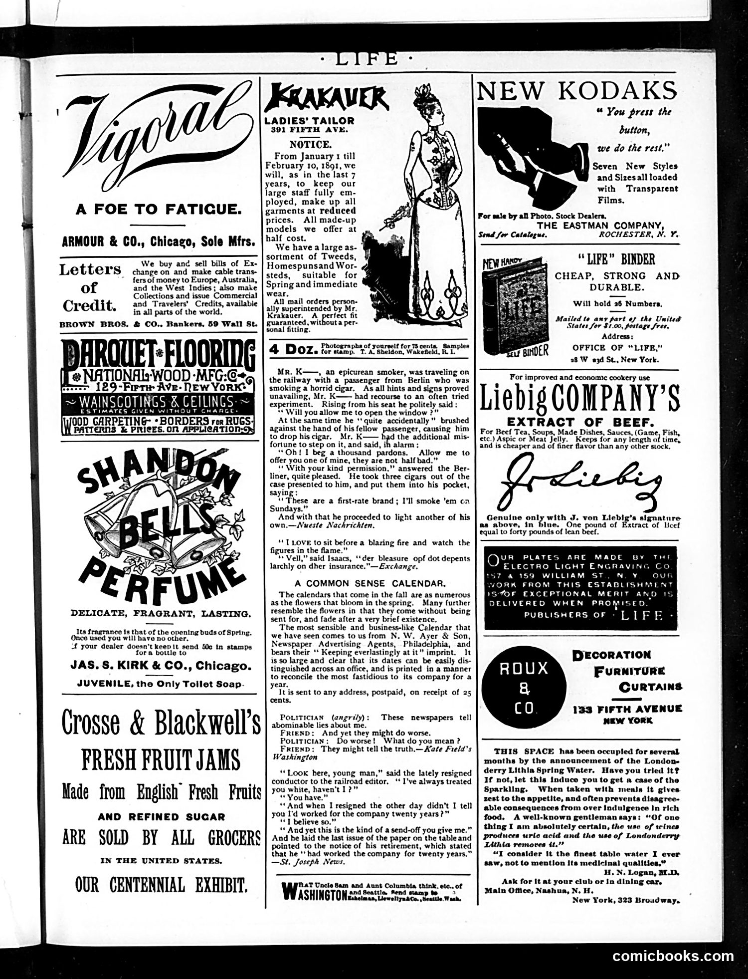 Life — January 15, 1891 — page 15 of 18