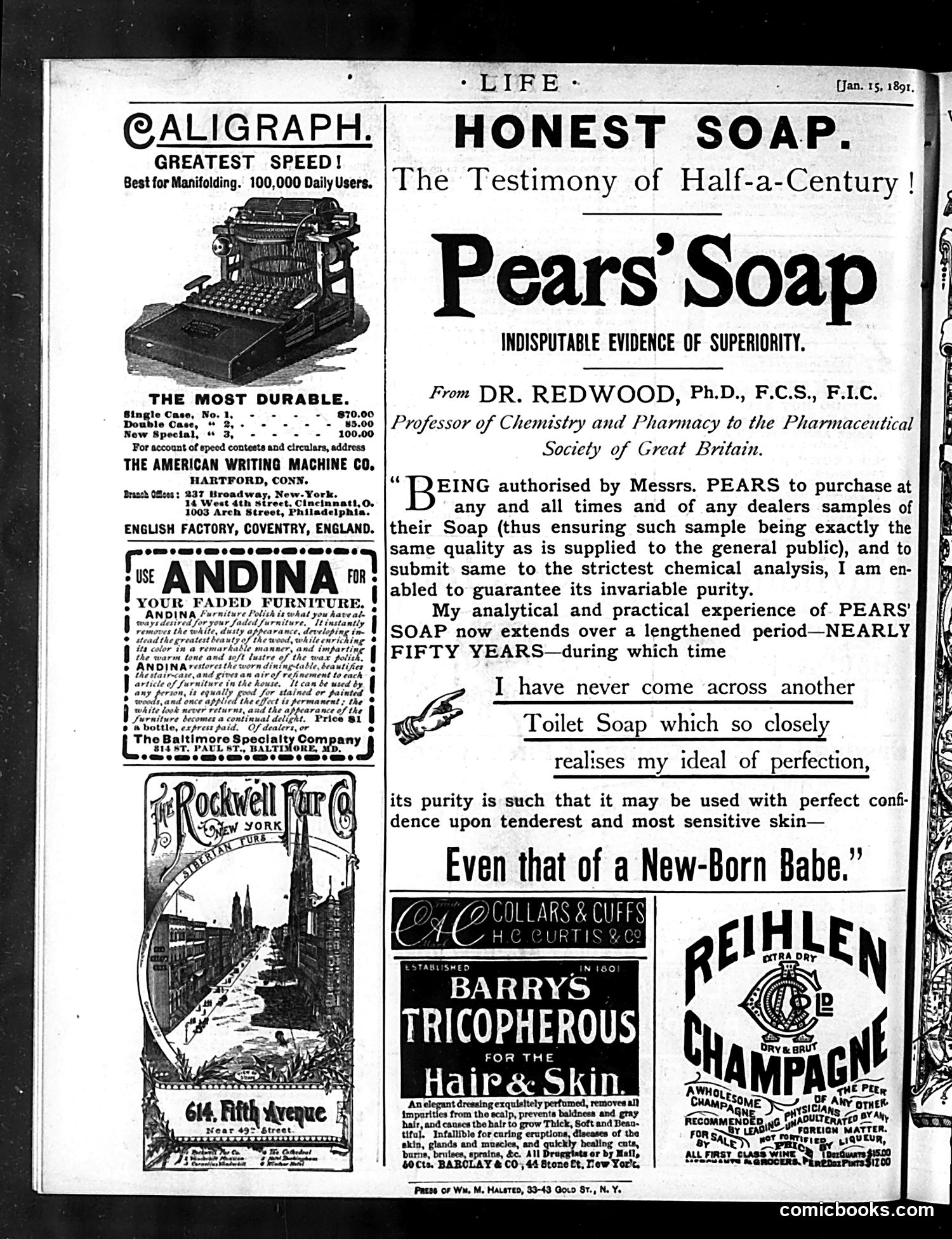 Life — January 15, 1891 — page 18 of 18