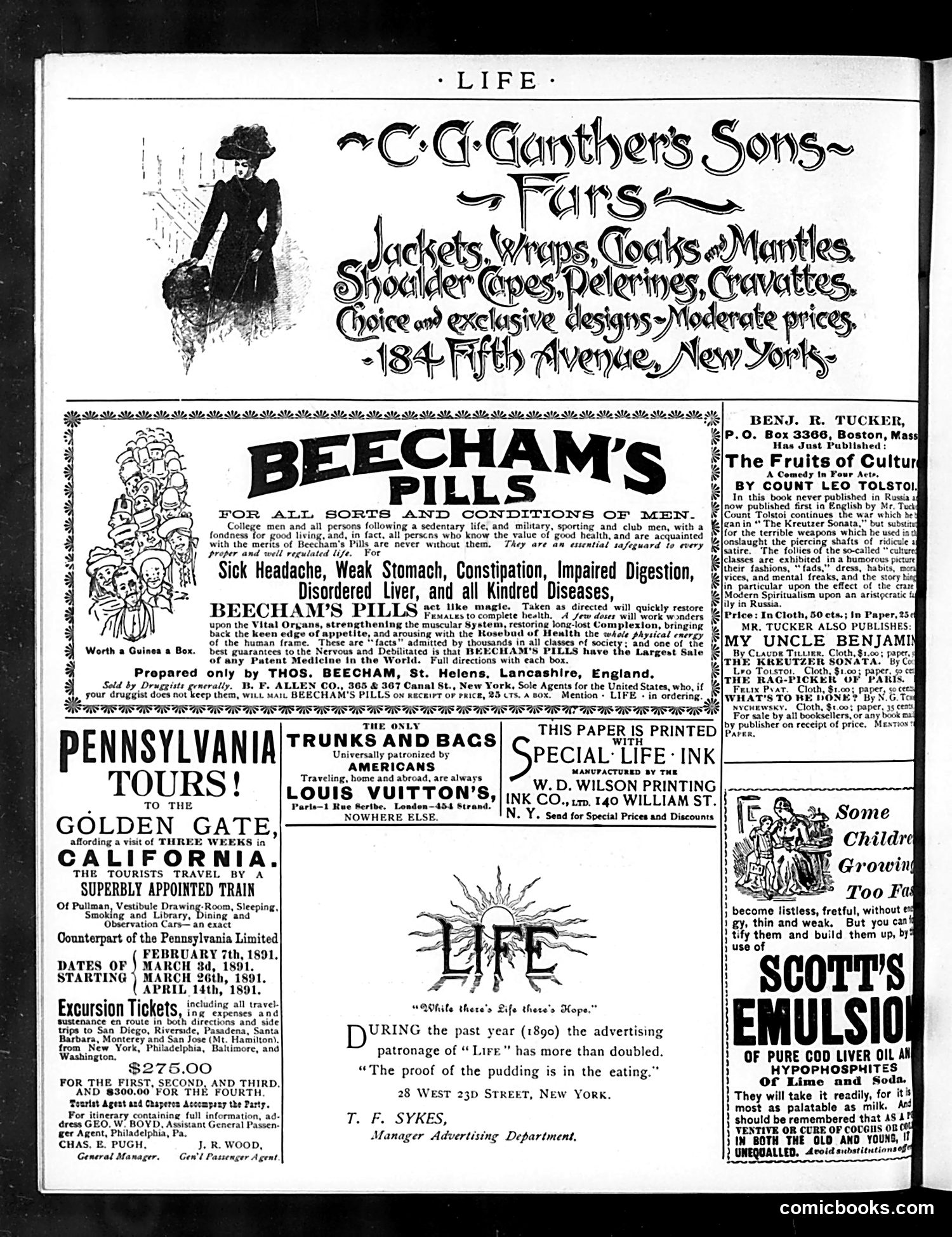Life — January 22, 1891 — page 2 of 18
