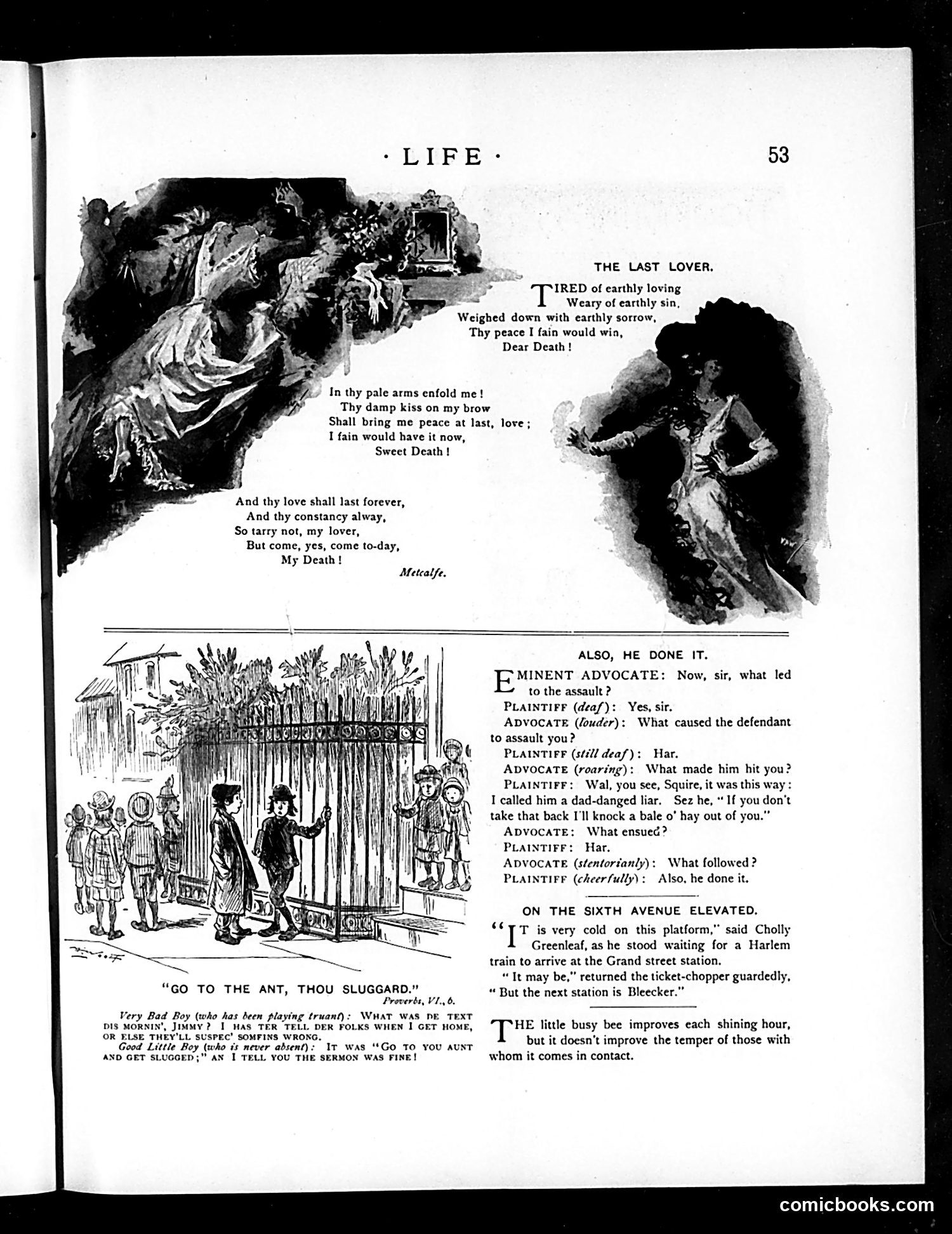 Life — January 22, 1891 — page 5 of 18