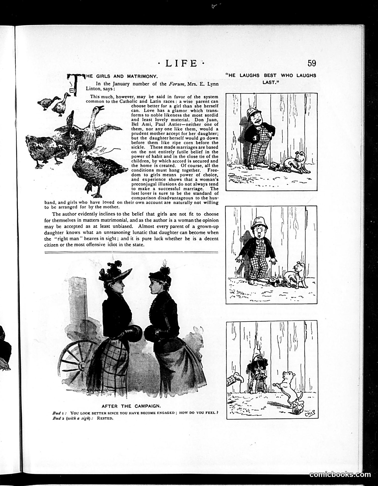 Life — January 22, 1891 — page 11 of 18