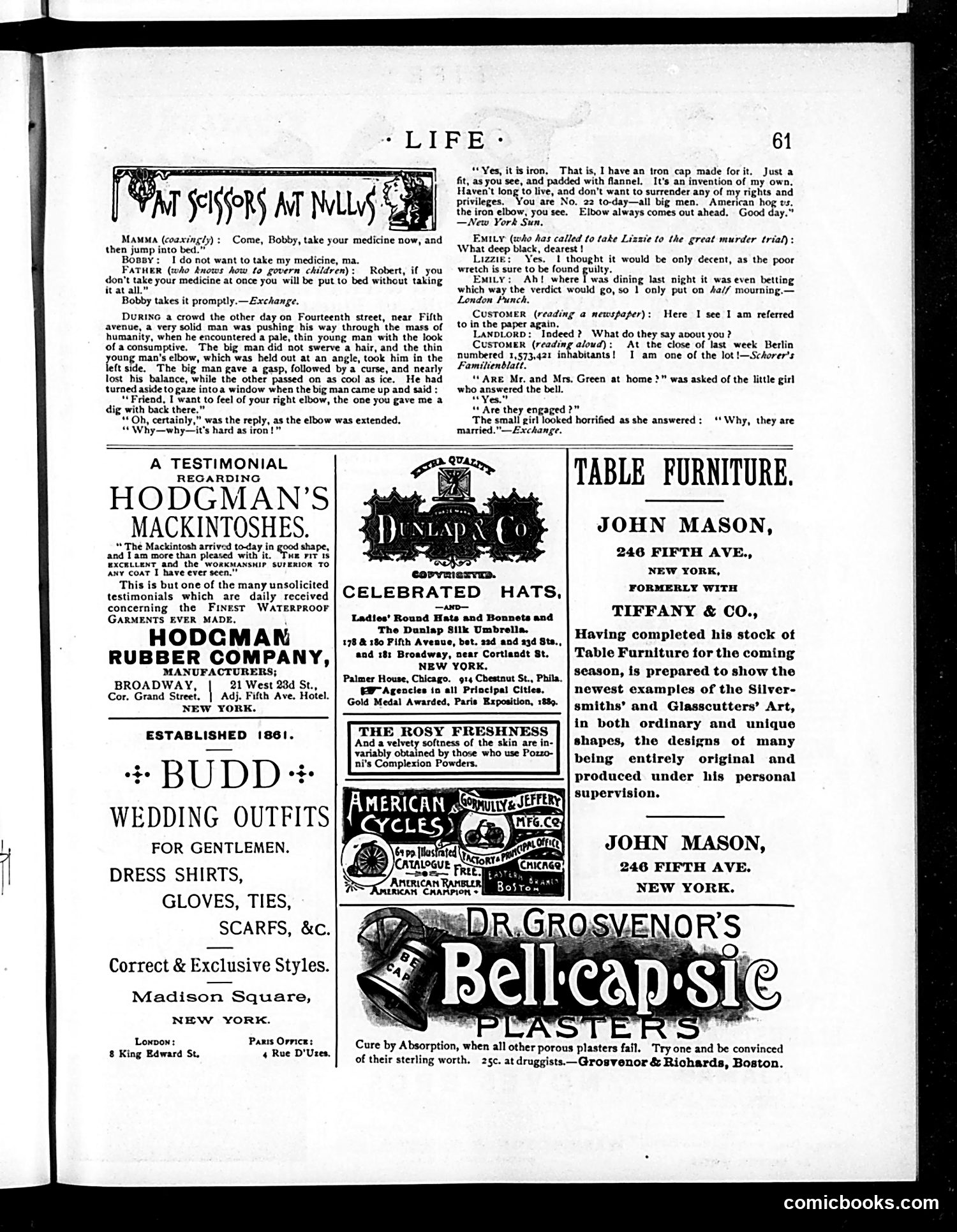 Life — January 22, 1891 — page 13 of 18