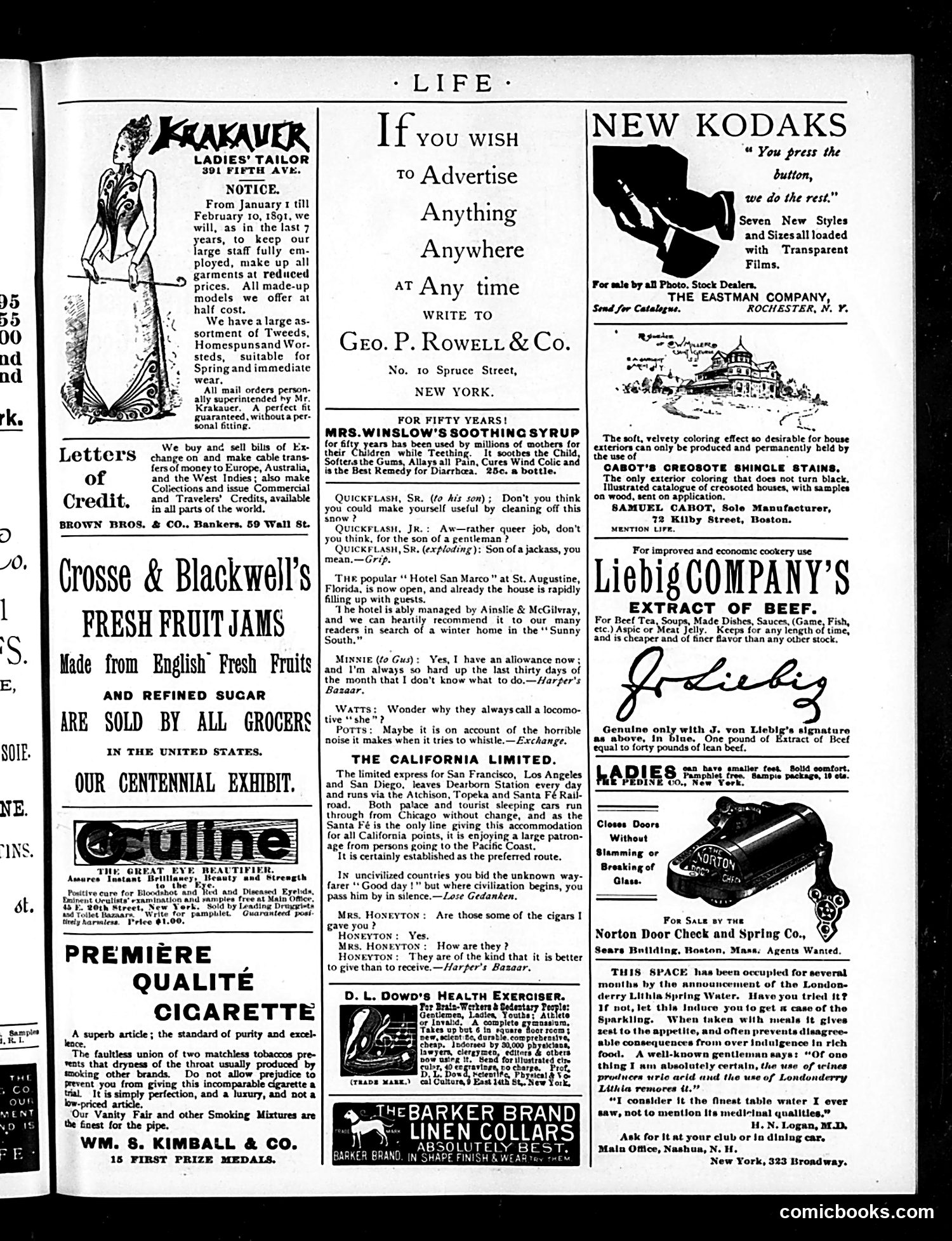 Life — January 22, 1891 — page 15 of 18
