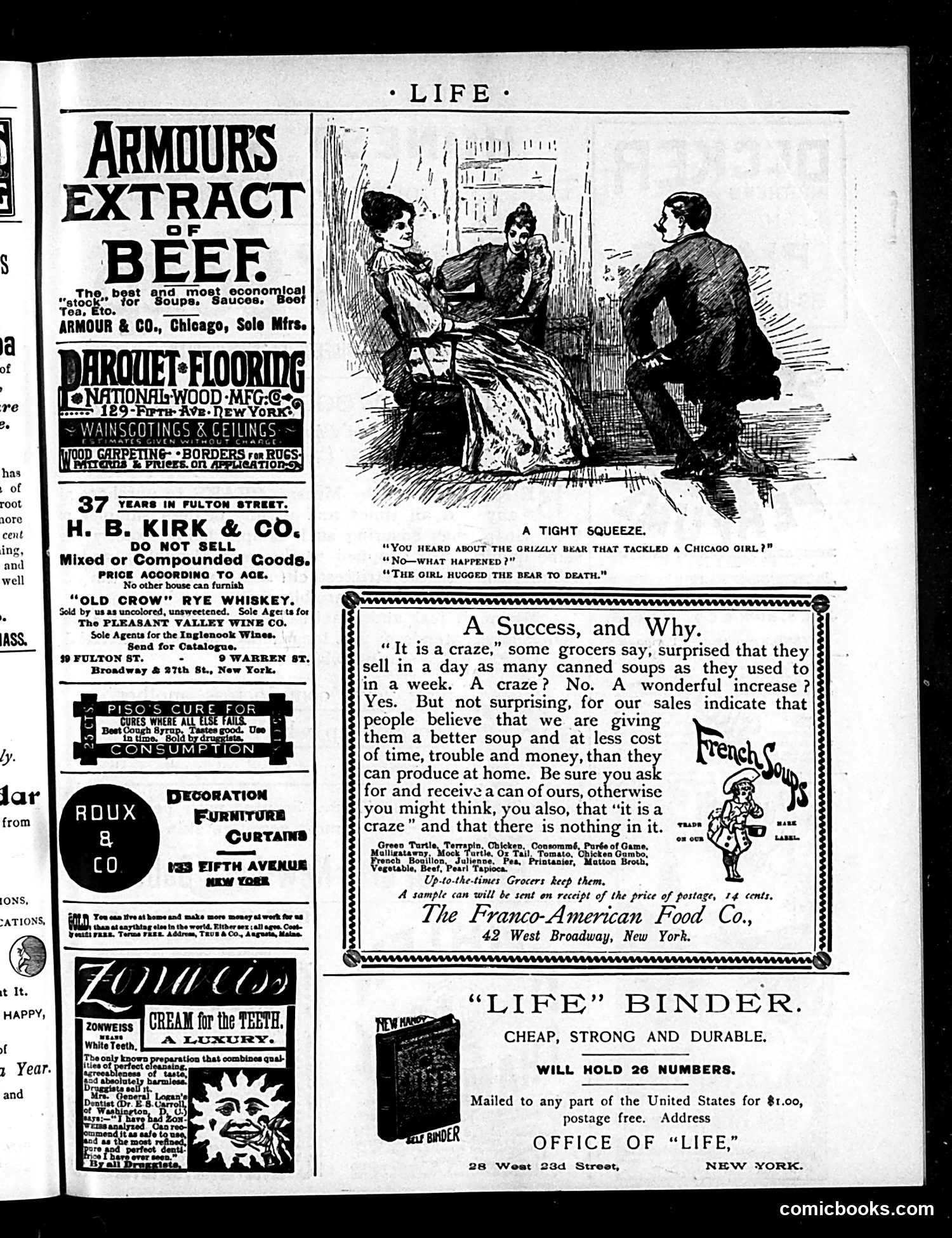 Life — January 22, 1891 — page 17 of 18