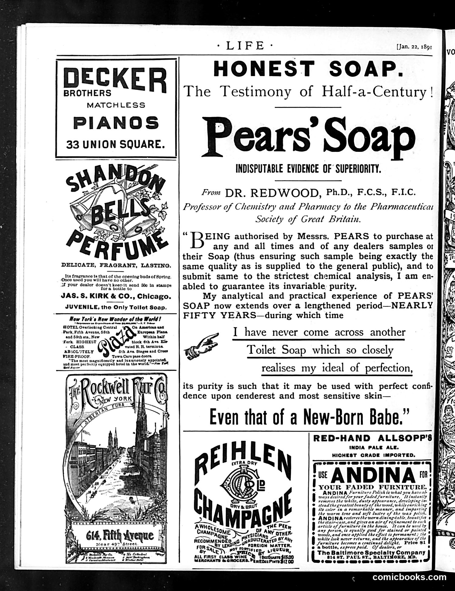 Life — January 22, 1891 — page 18 of 18