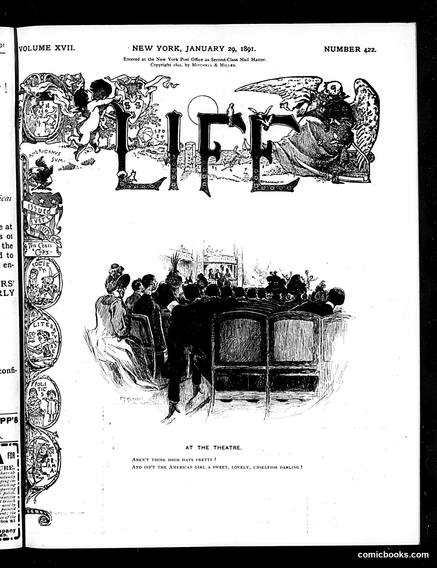 Life — January 29, 1891