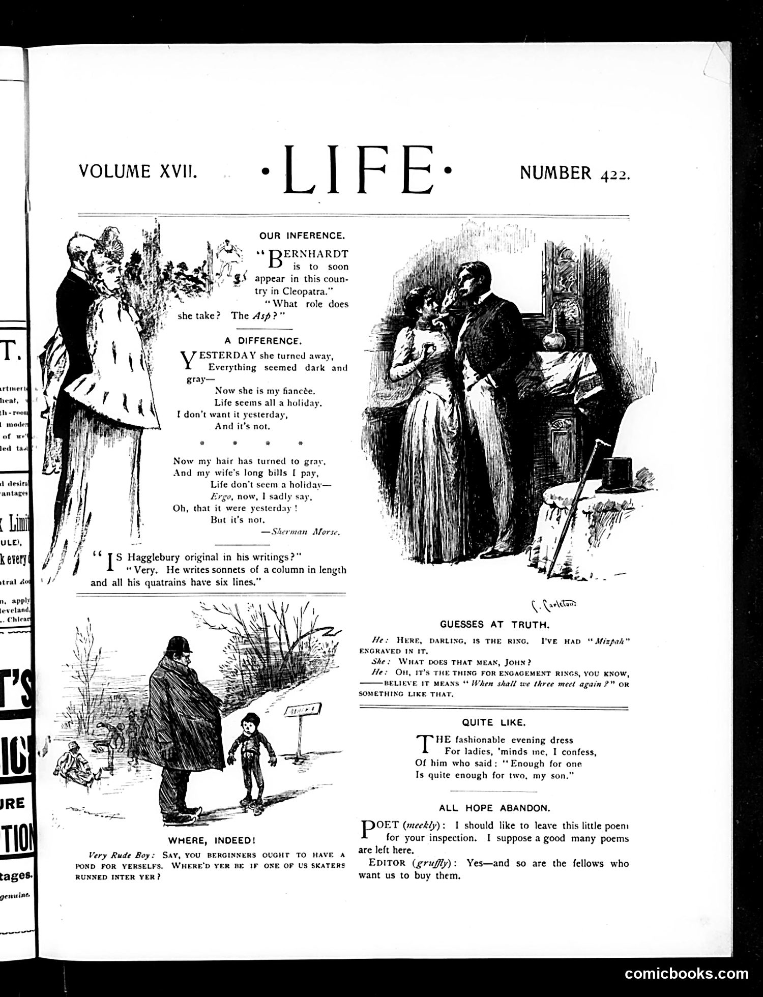Life — January 29, 1891 — page 3 of 14