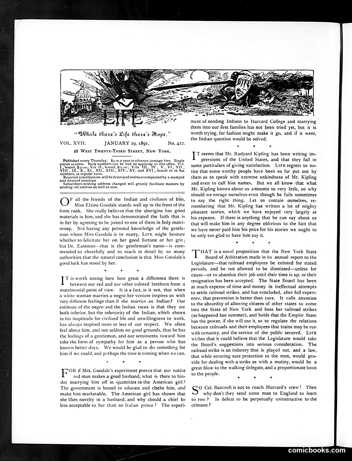 Life — January 29, 1891 — page 4 of 14