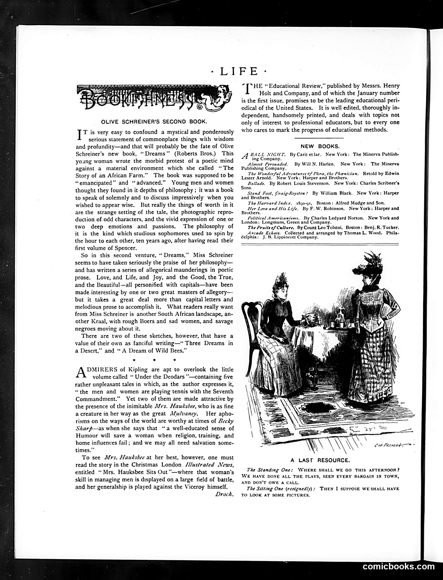 Life — January 29, 1891 — page 6 of 14
