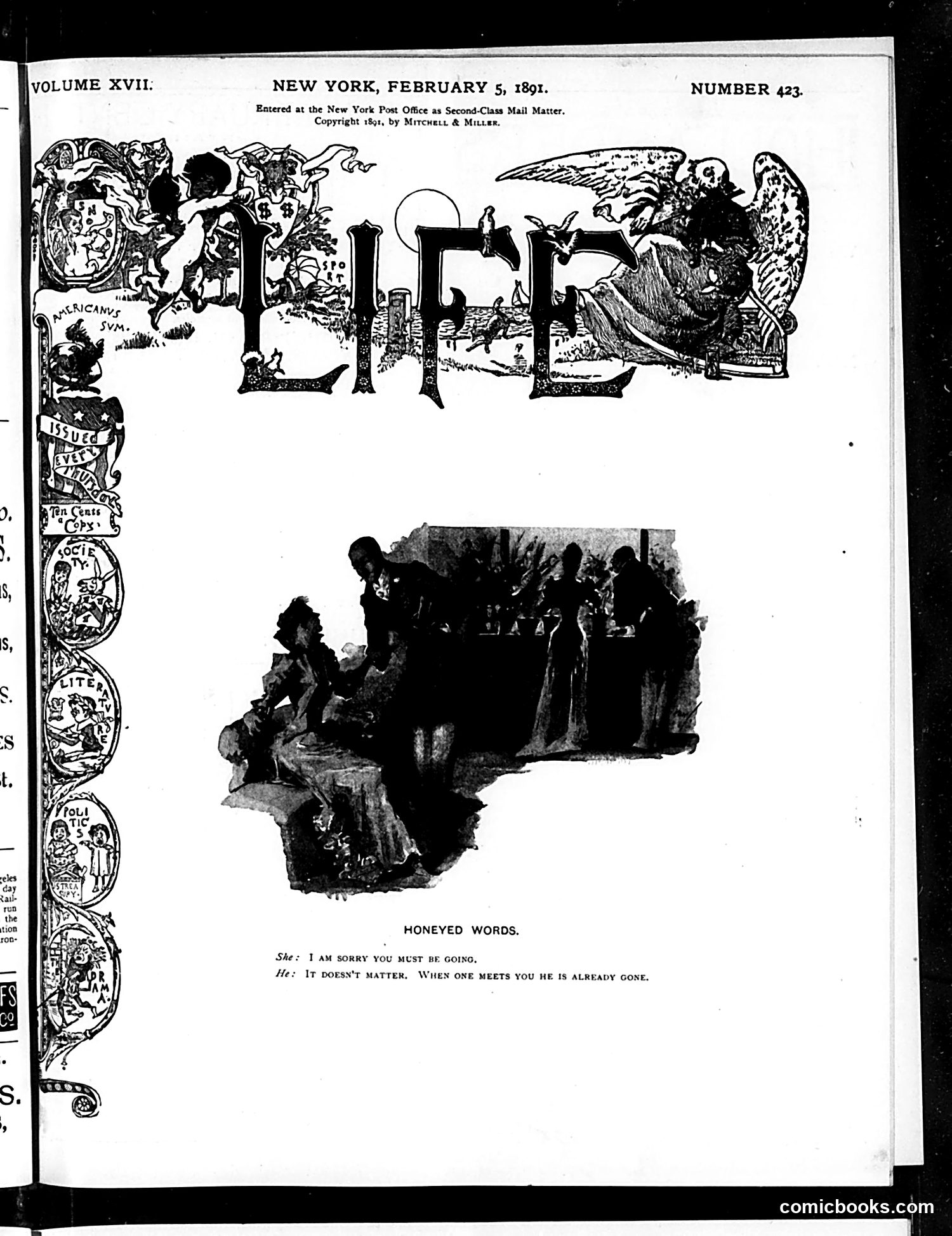 Life — February 5, 1891