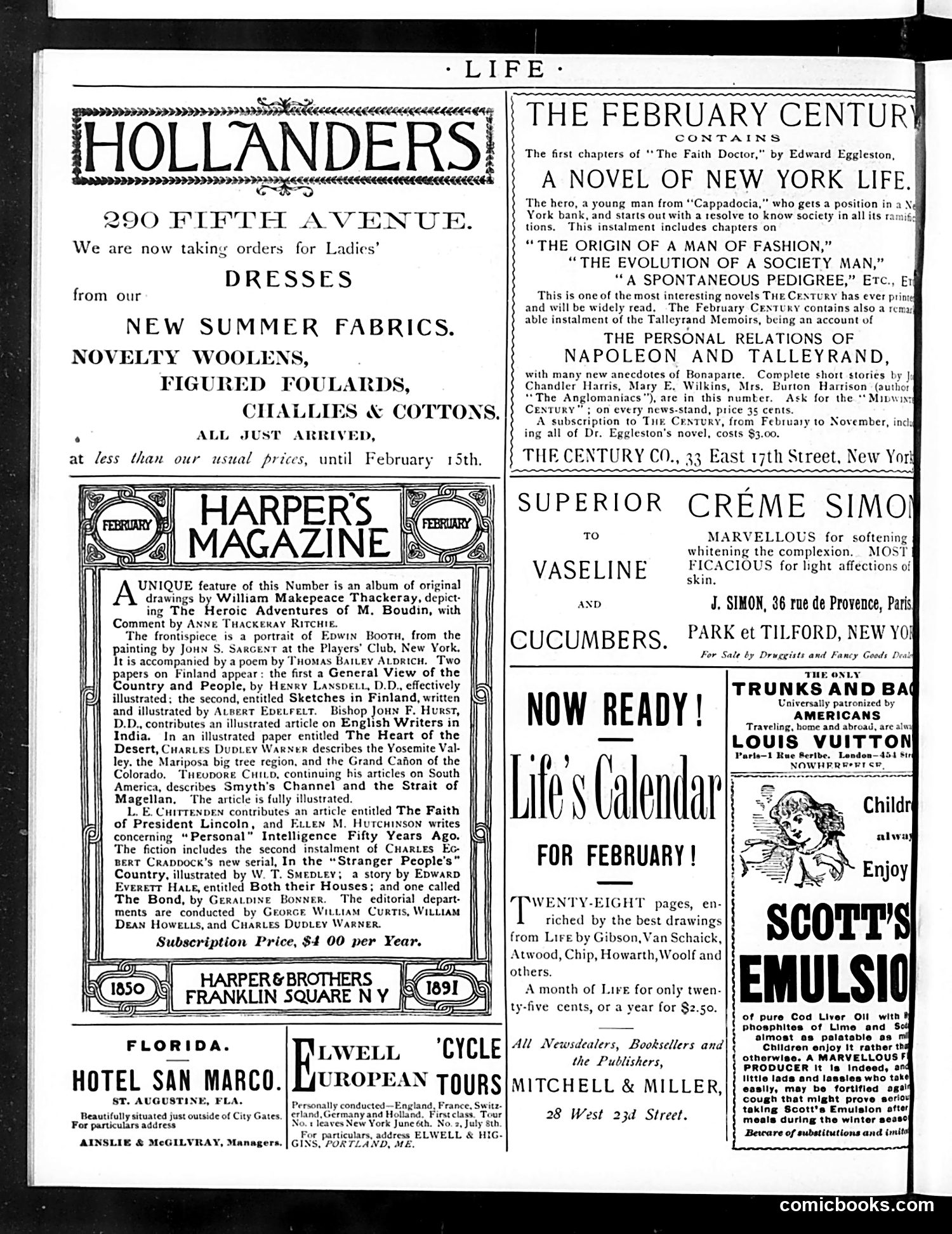 Life — February 5, 1891 — page 2 of 16
