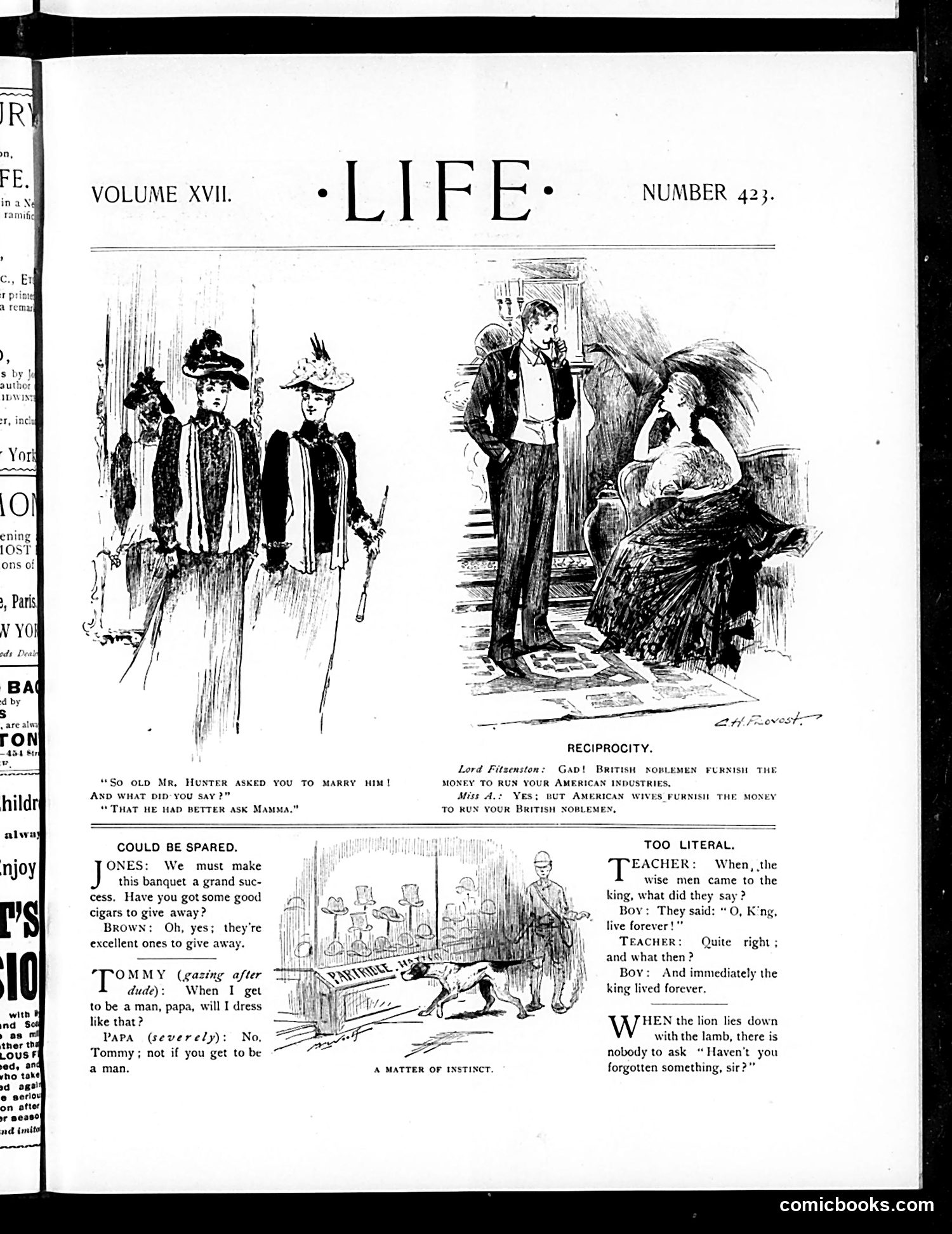 Life — February 5, 1891 — page 3 of 16