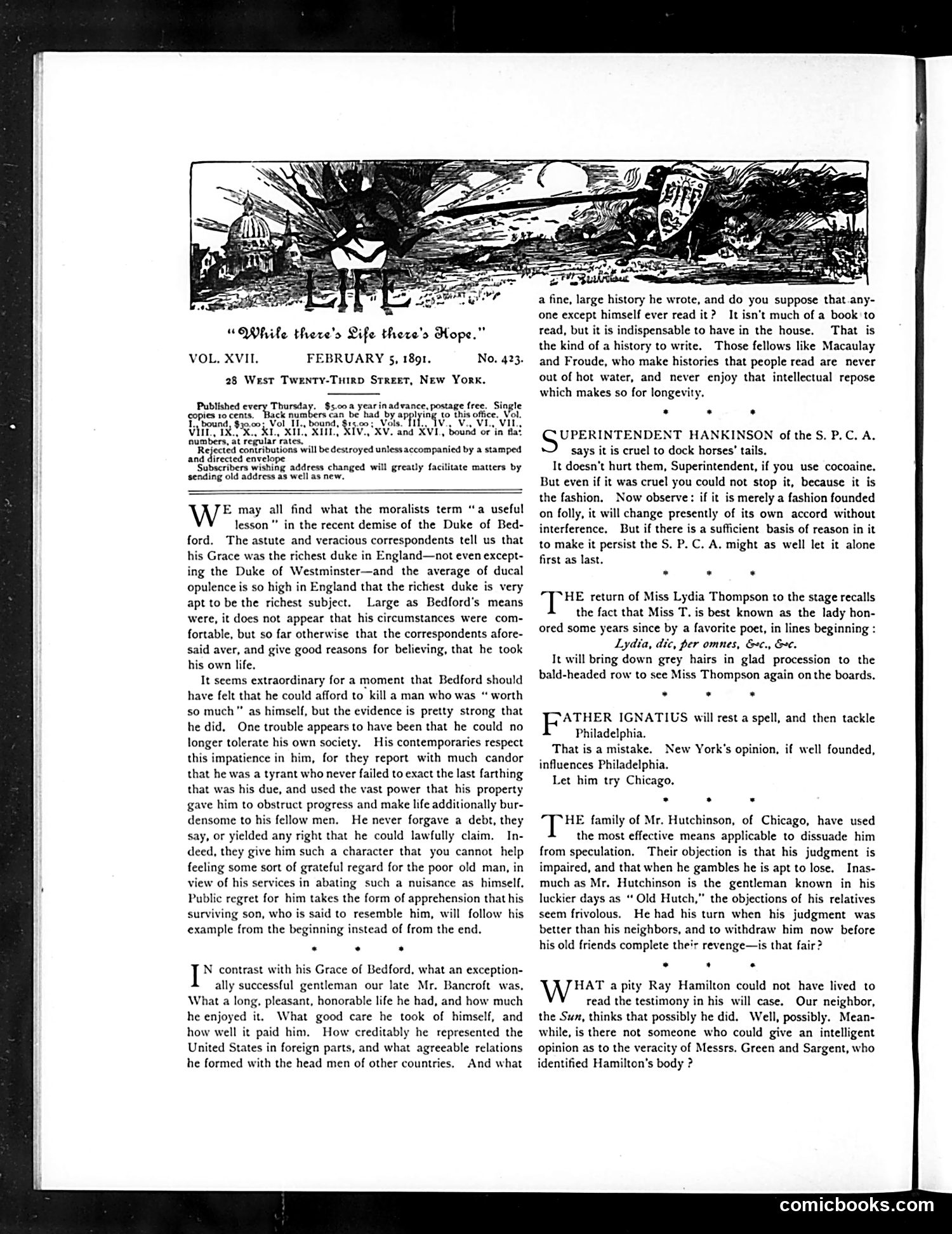 Life — February 5, 1891 — page 4 of 16