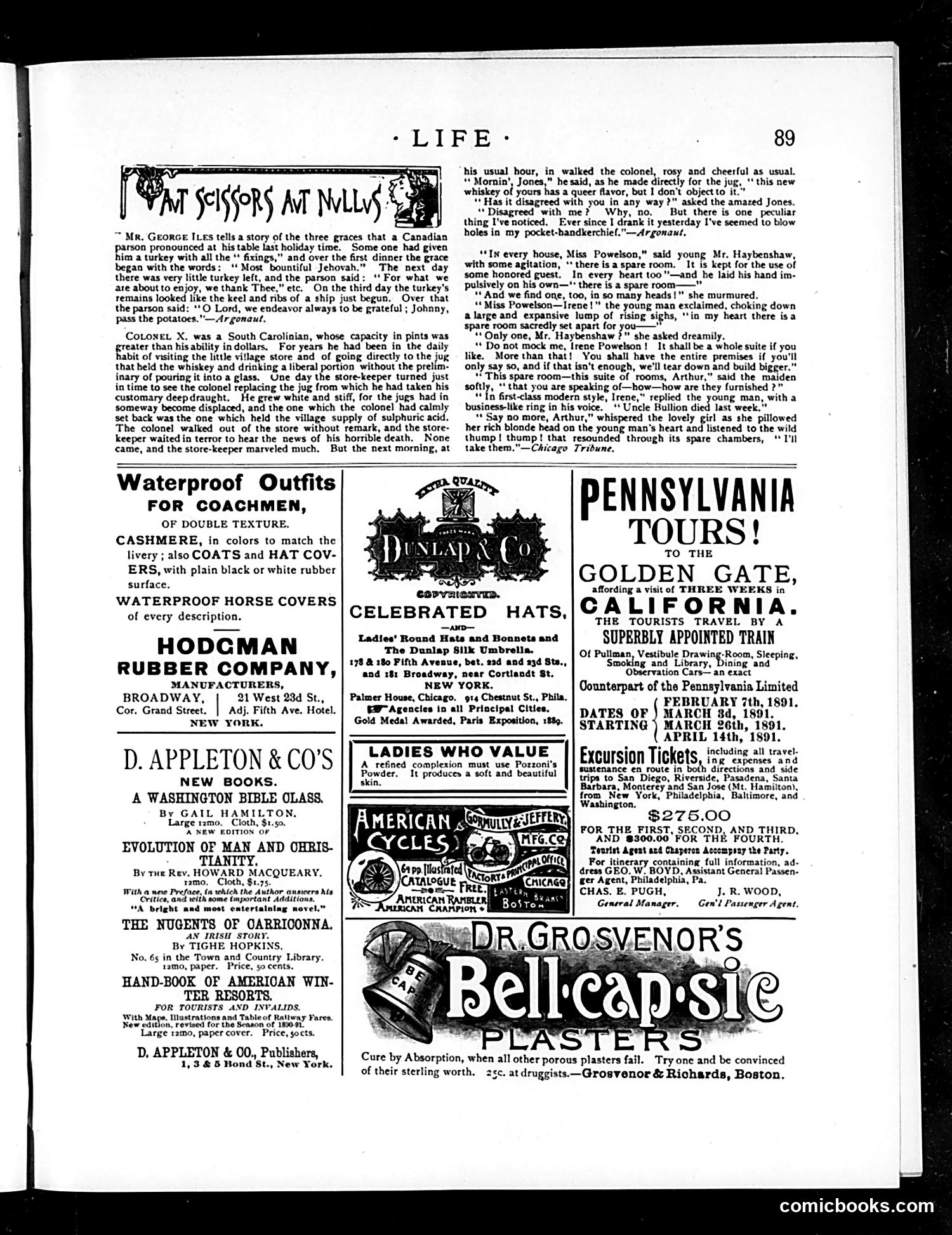 Life — February 5, 1891 — page 13 of 16
