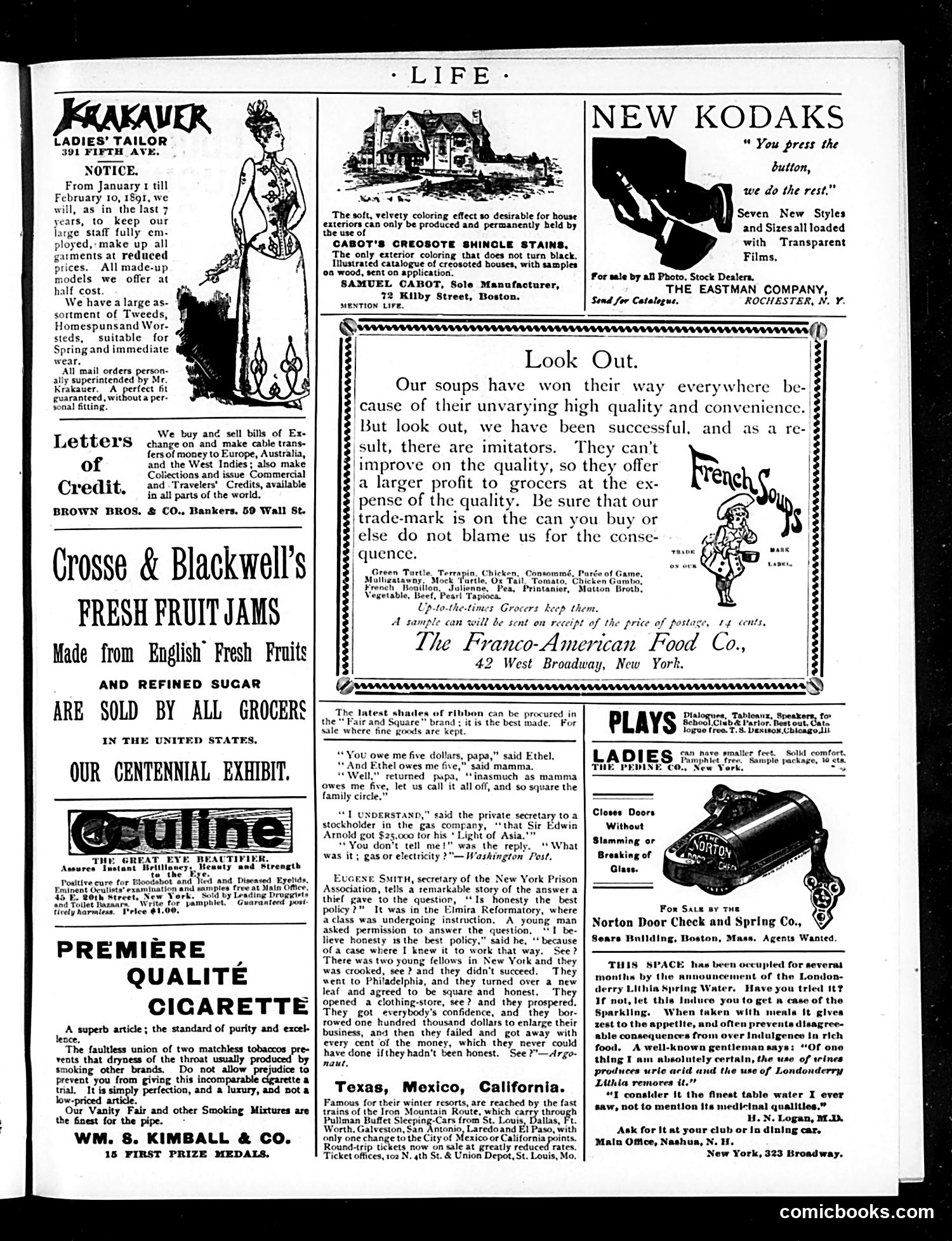 Life — February 5, 1891 — page 15 of 16
