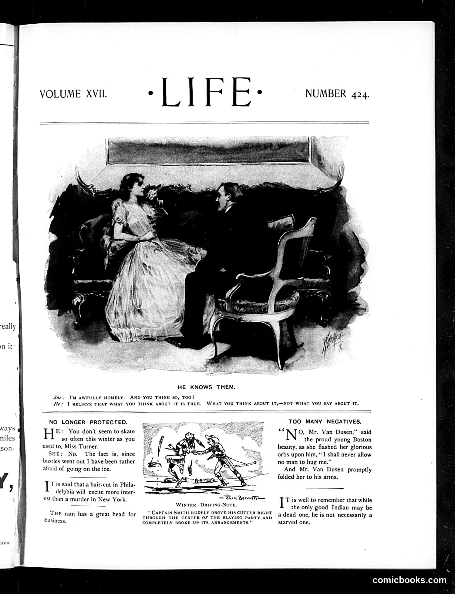 Life — February 12, 1891 — page 3 of 14