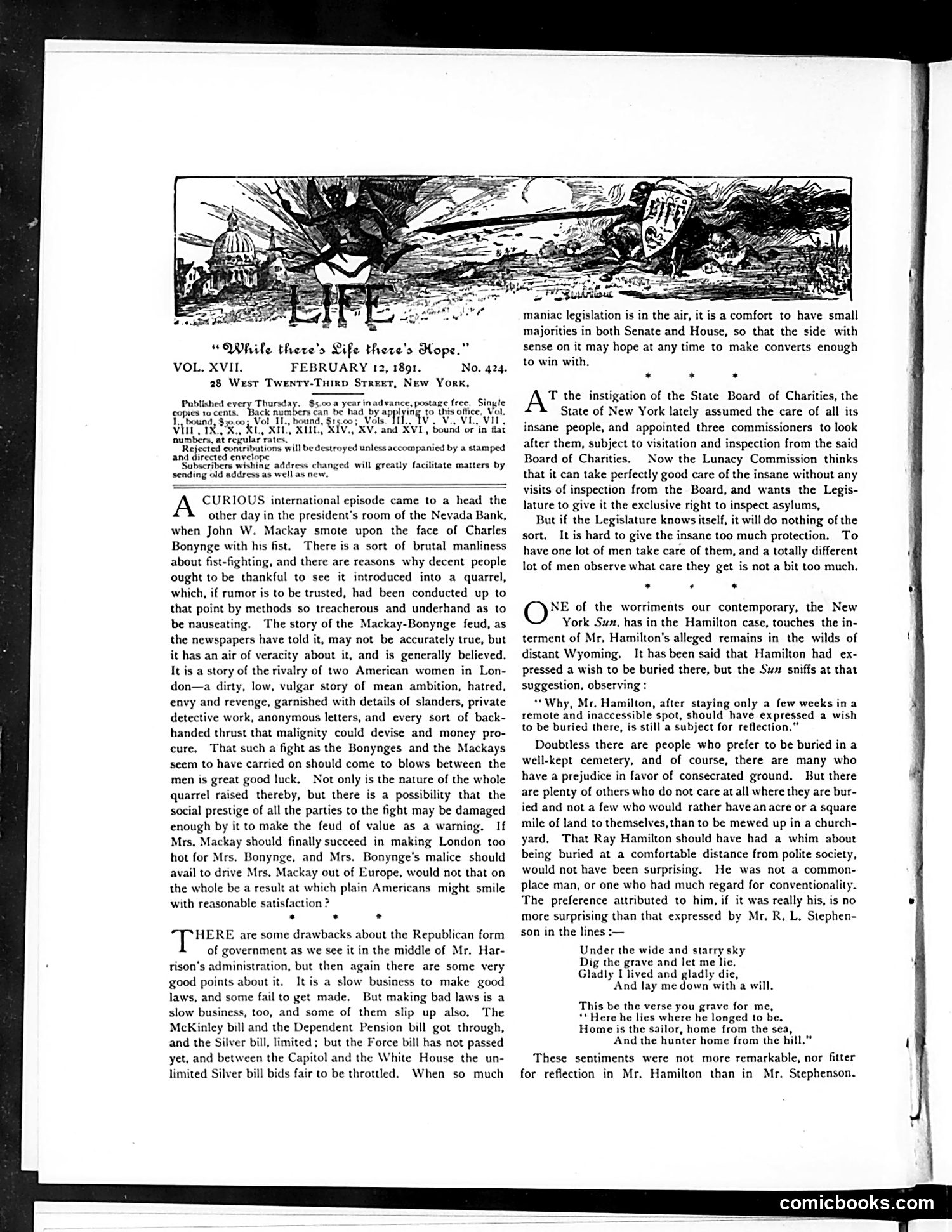 Life — February 12, 1891 — page 4 of 14