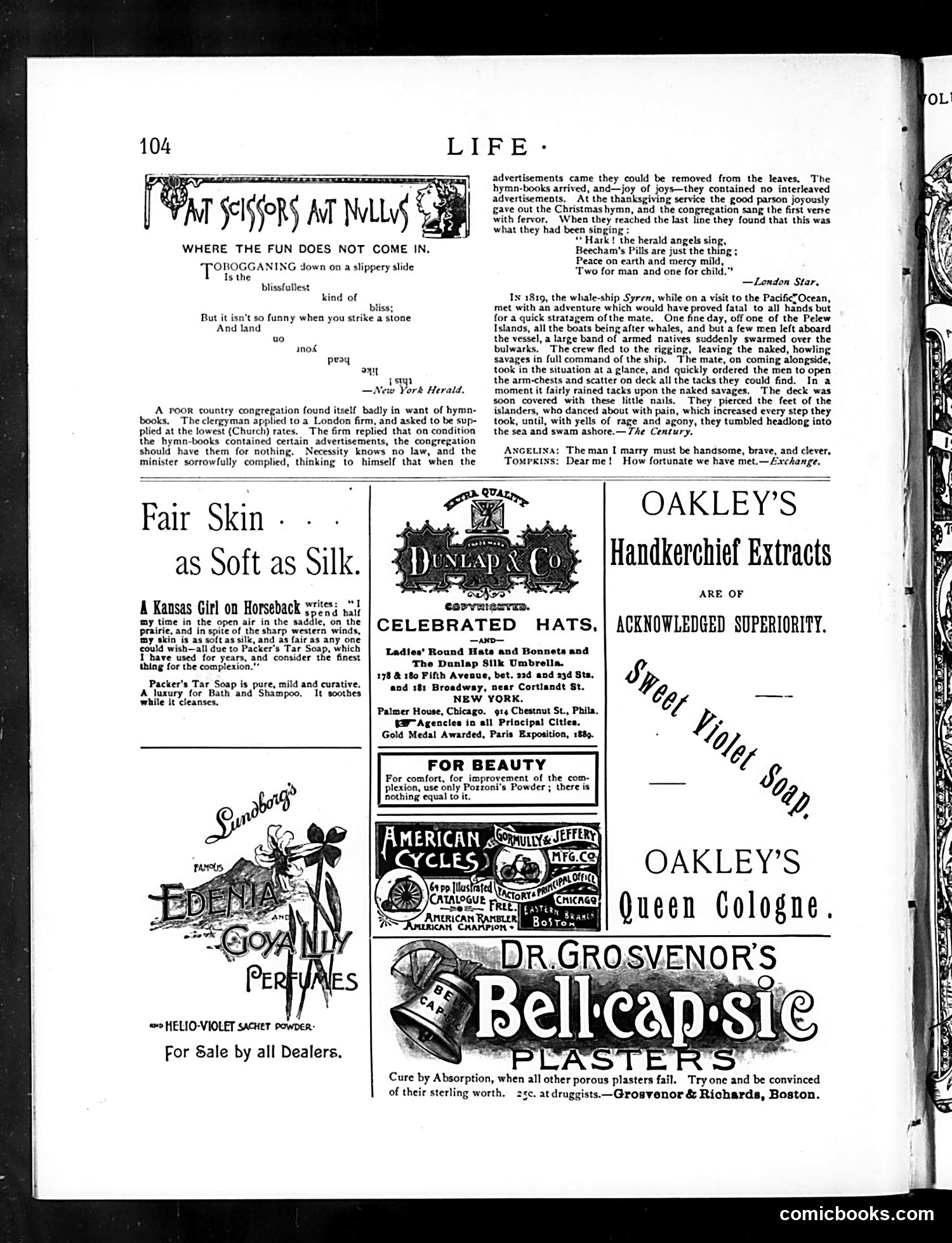 Life — February 12, 1891 — page 14 of 14