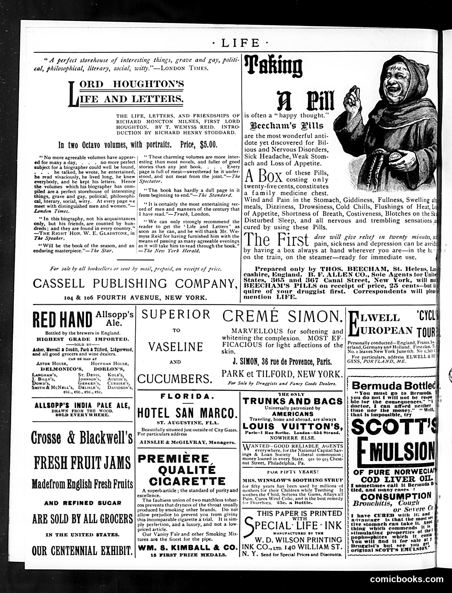 Life — February 19, 1891 — page 2 of 14
