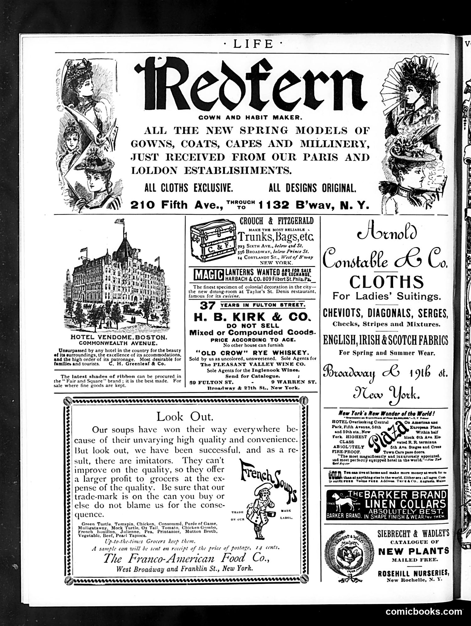 Life — February 19, 1891 — page 14 of 14