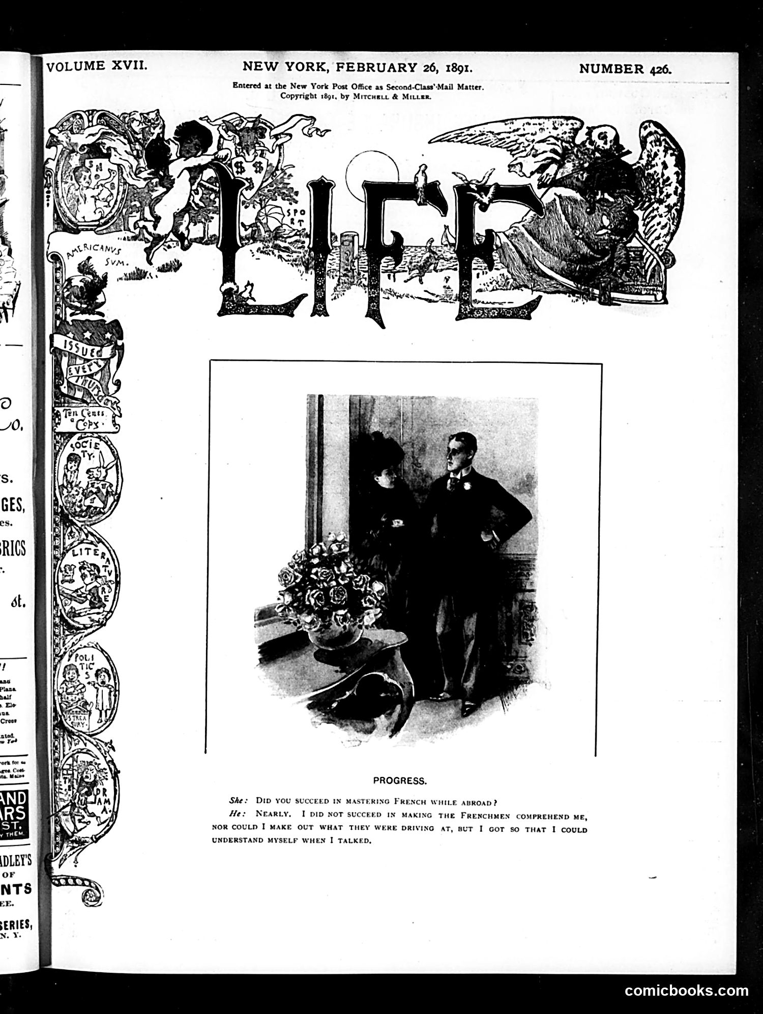 Life — February 26, 1891