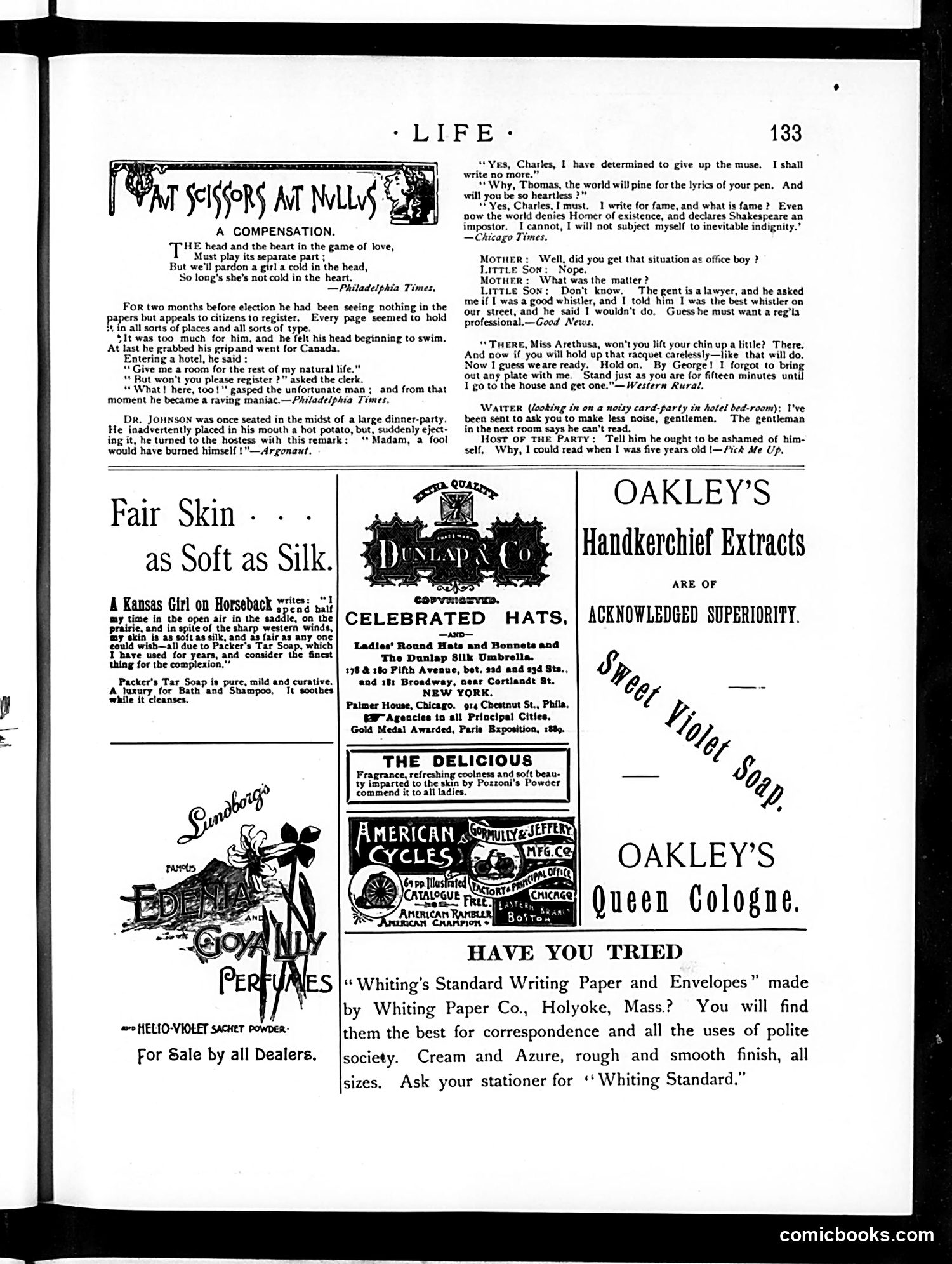 Life — February 26, 1891 — page 13 of 14