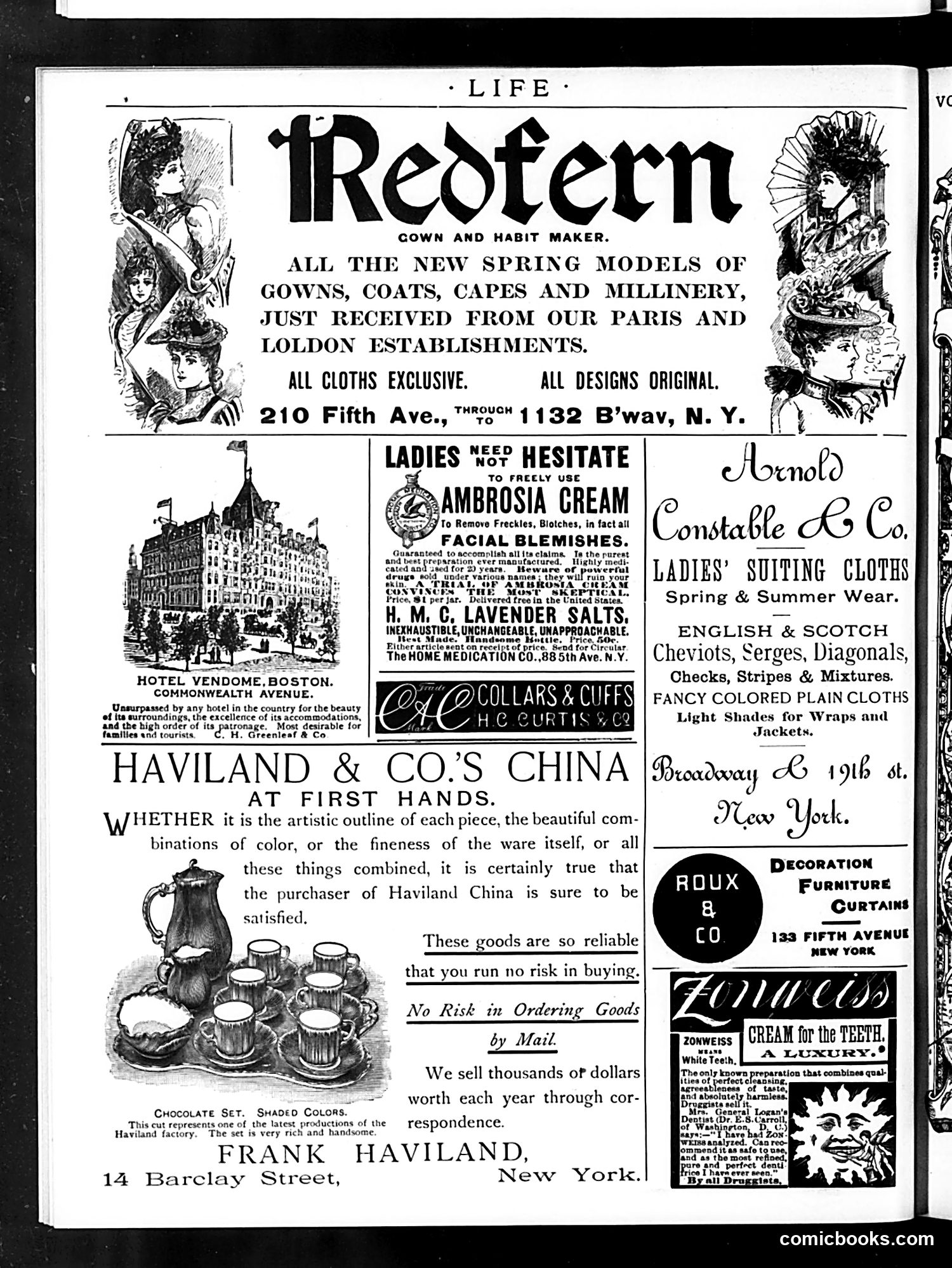 Life — February 26, 1891 — page 14 of 14