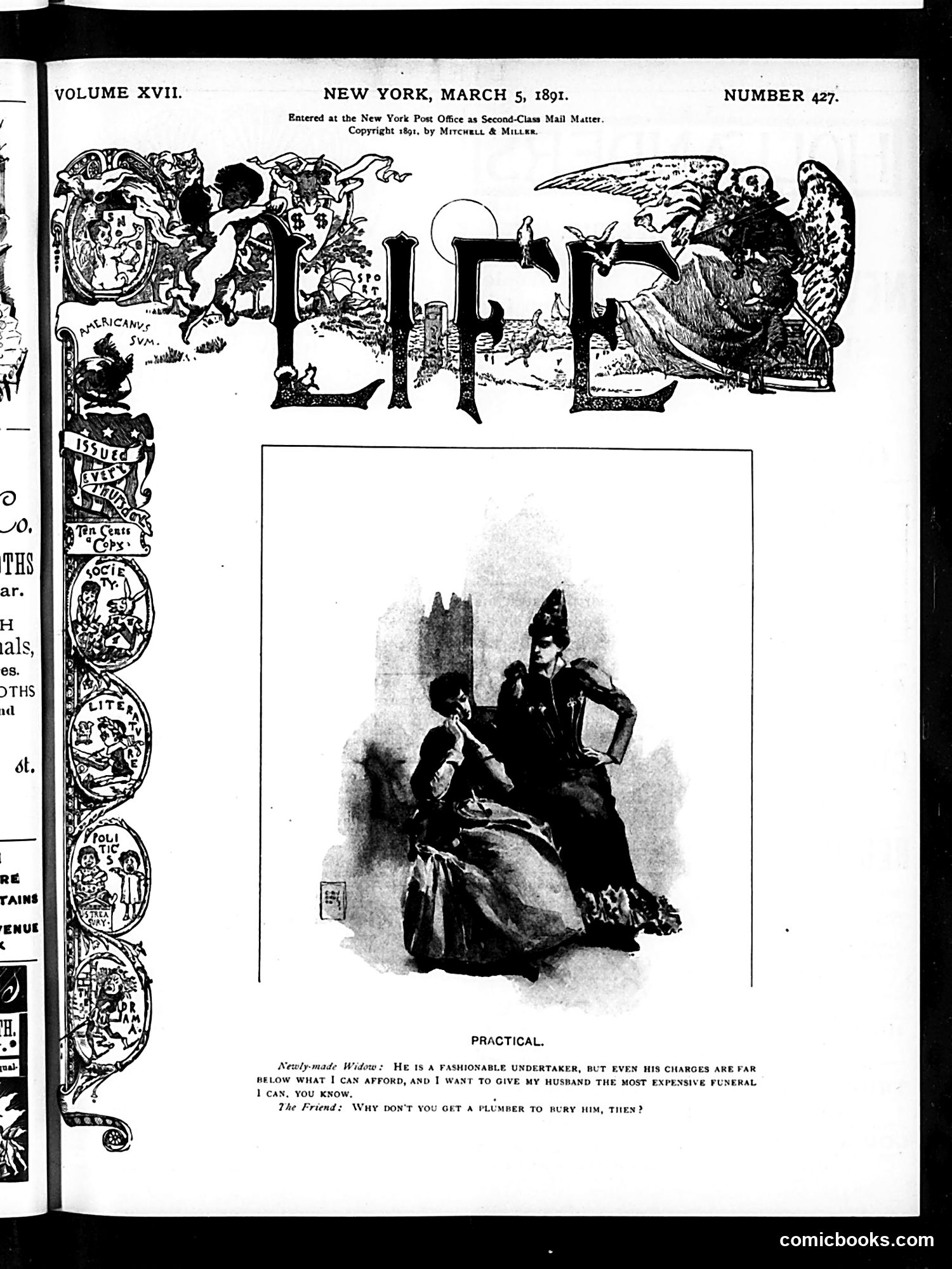Life — March 5, 1891