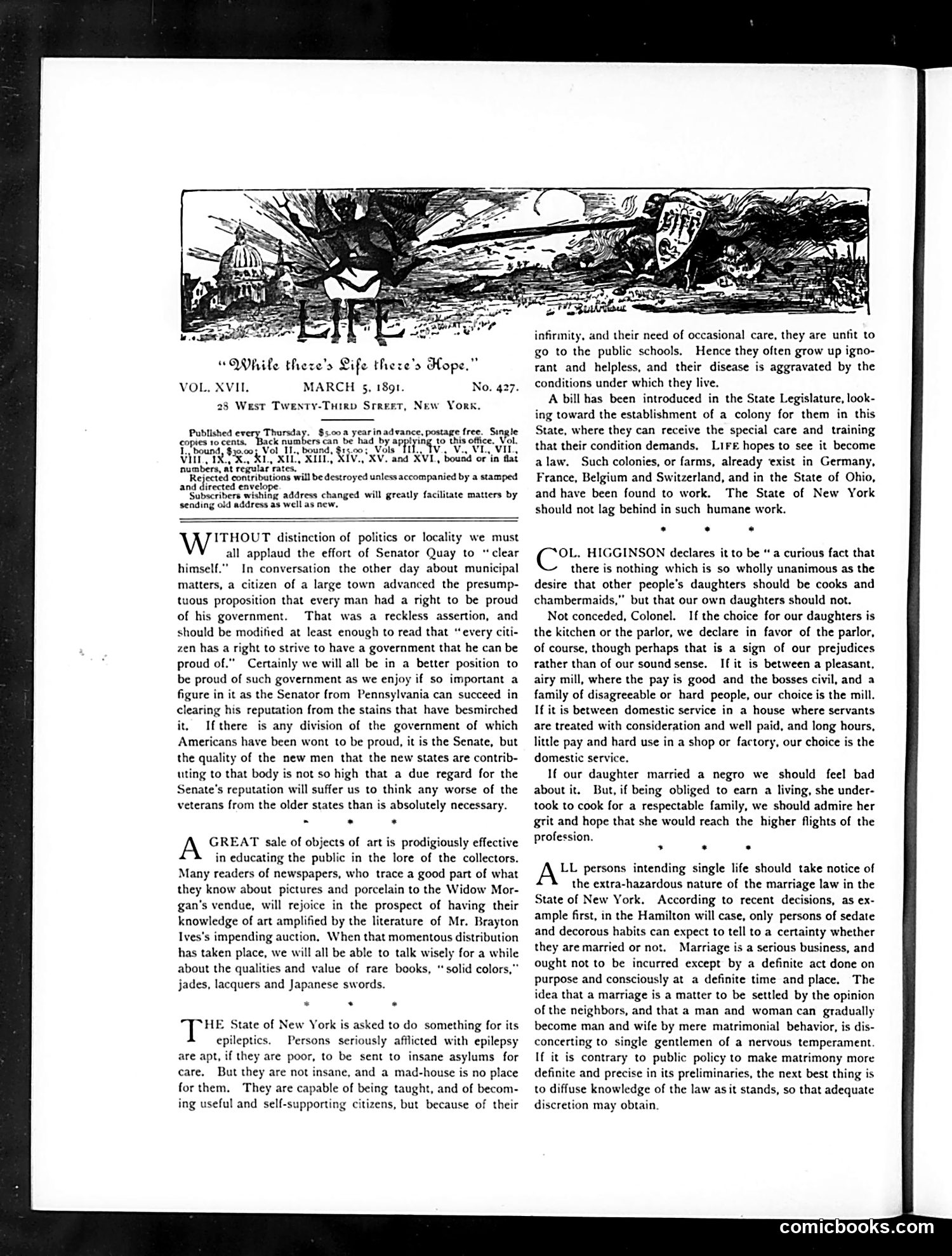 Life — March 5, 1891 — page 4 of 16