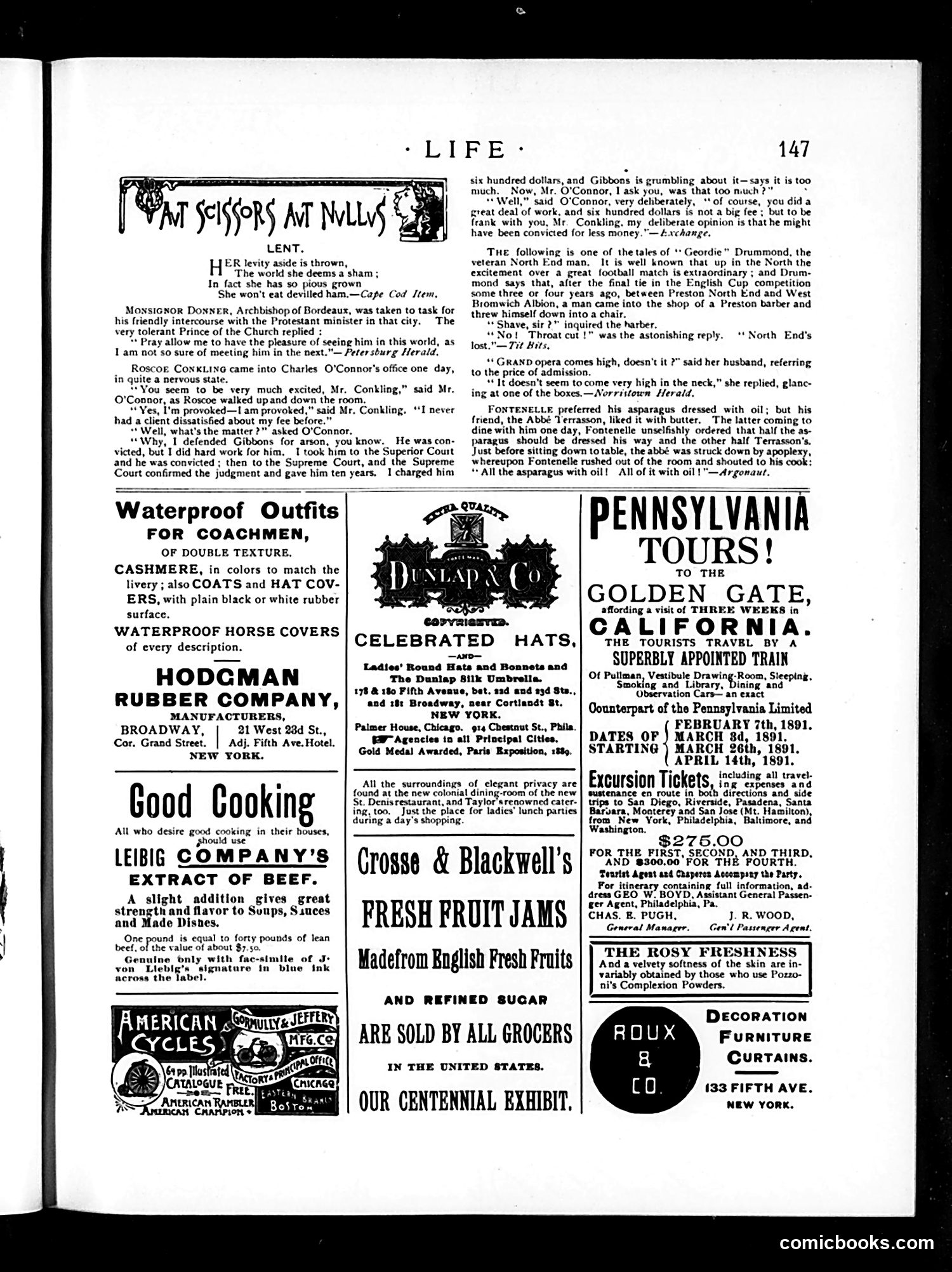 Life — March 5, 1891 — page 13 of 16